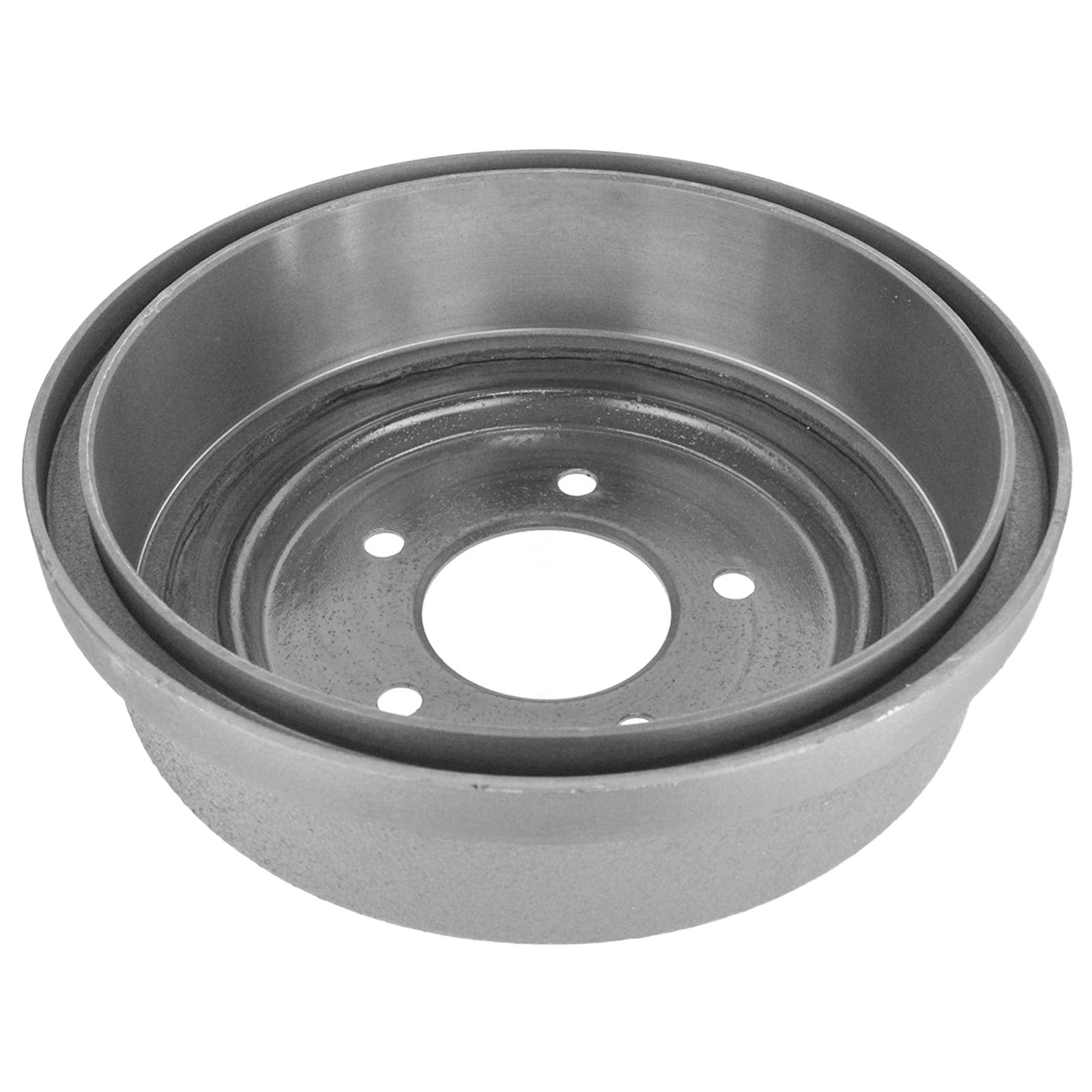 TRQ Brake Drum & Shoe Rear LH Left RH Right Kit Set Compatible with 1997-2003 Ford F-150