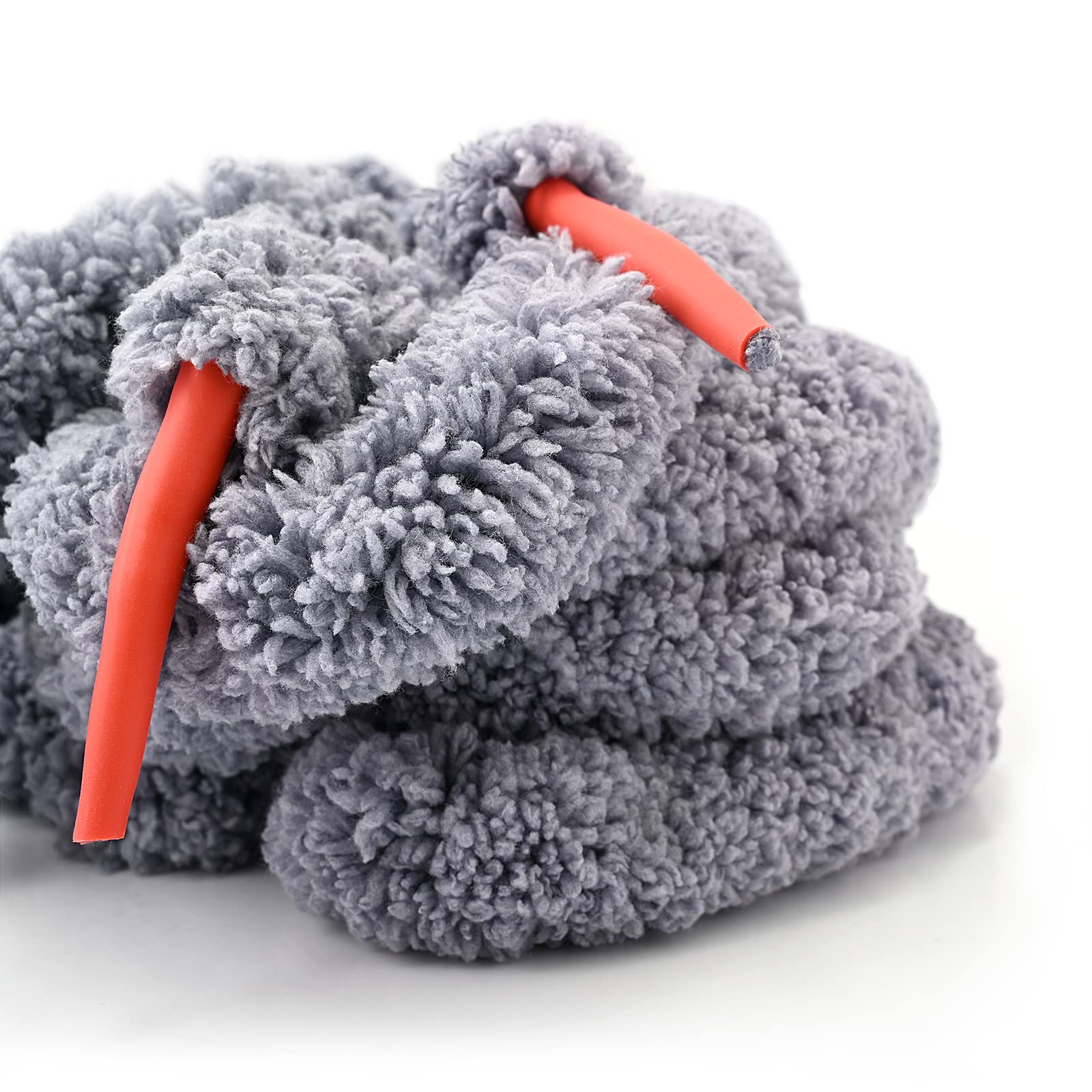 Newishtool 10 Ft Thicken Soak Rope For Window Tinting, Cars Glass Tint Film Installing Water Drying Absorbent Soak Shield Rope A