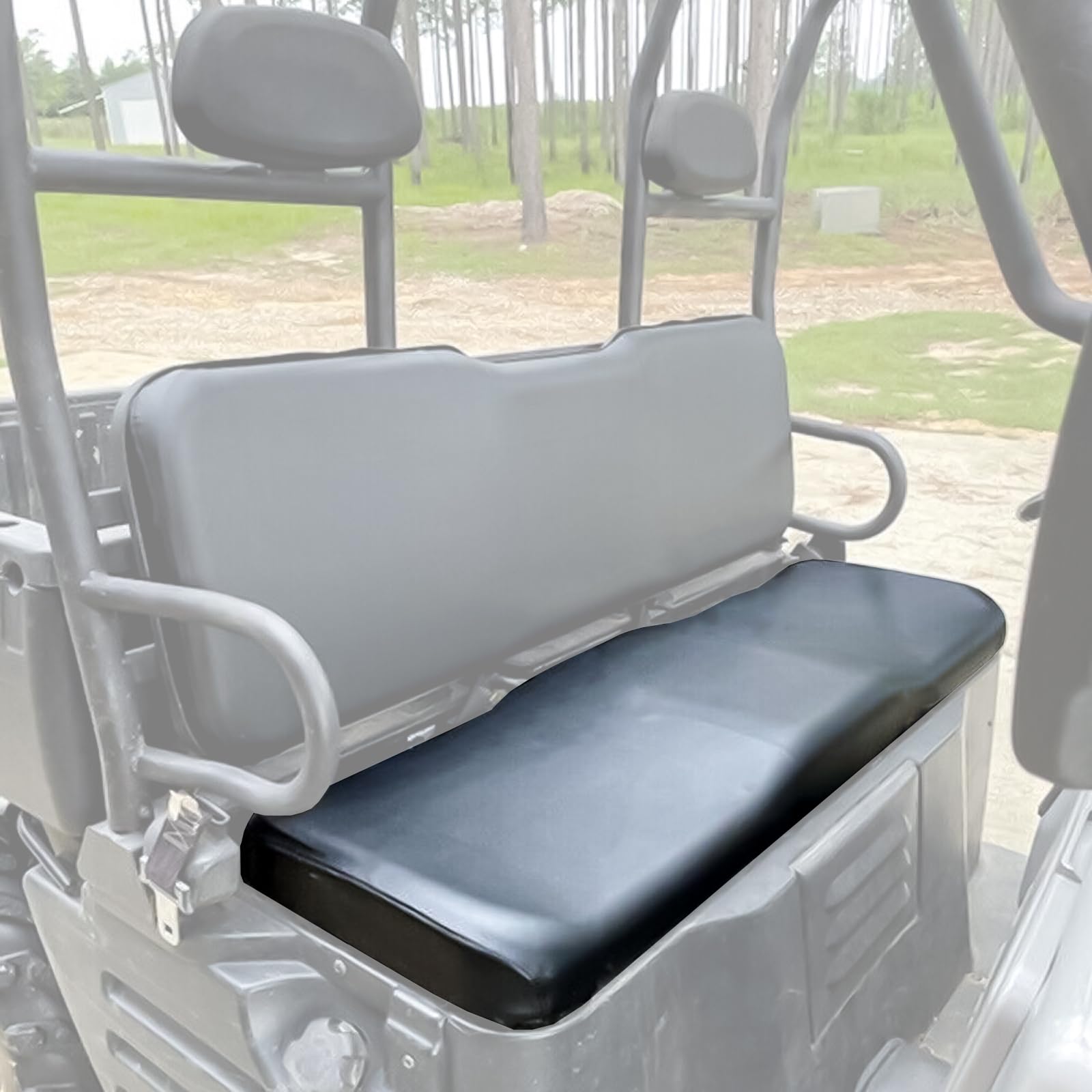 smotrcc UTV Ranger Seat Cover Compatible with Polaris Ranger 400 500 570 800 RZR 4x4 Midsize 2010-2014,Lower Seat Cover Soft Pro