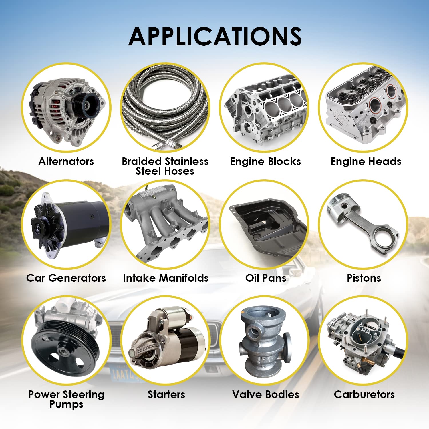 Northwest Enterprises Ultrasonic Cleaner Solution For Carburetors And Engine Parts, Ultrasonic Cleaning Solution And Washing Compound For Ultrasonic And Immersion Washers - Concentrated (32 Ounces)