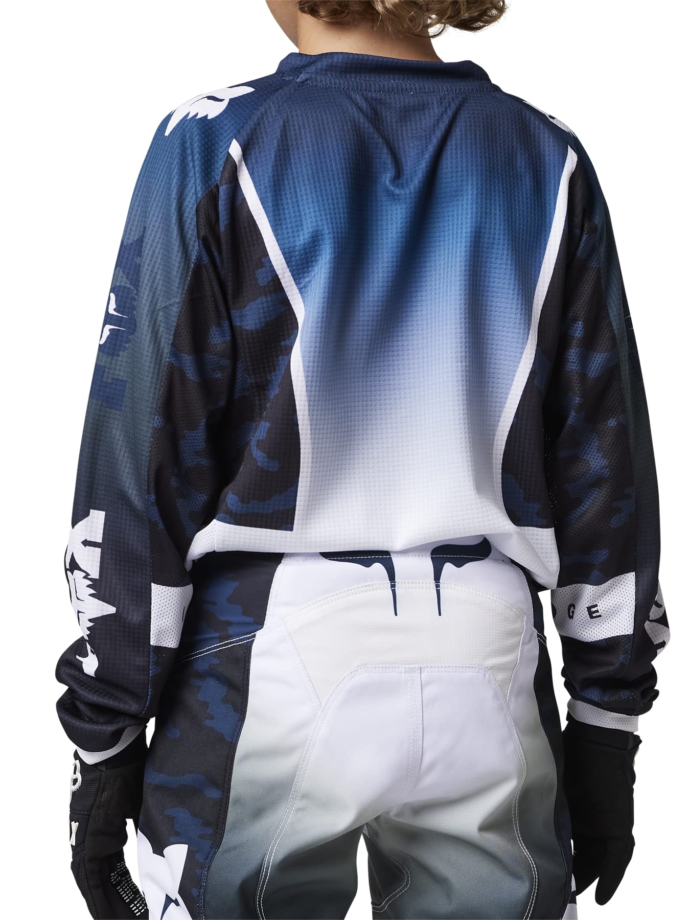 Fox Racing Youth 180 Nuklr Motocross Jersey