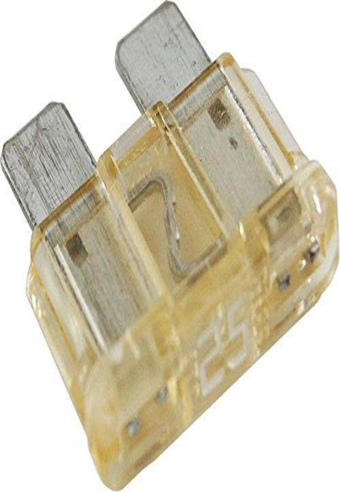 Blue Sea Systems 5244100 25A Ato/Atc Fuse , 25 Pack