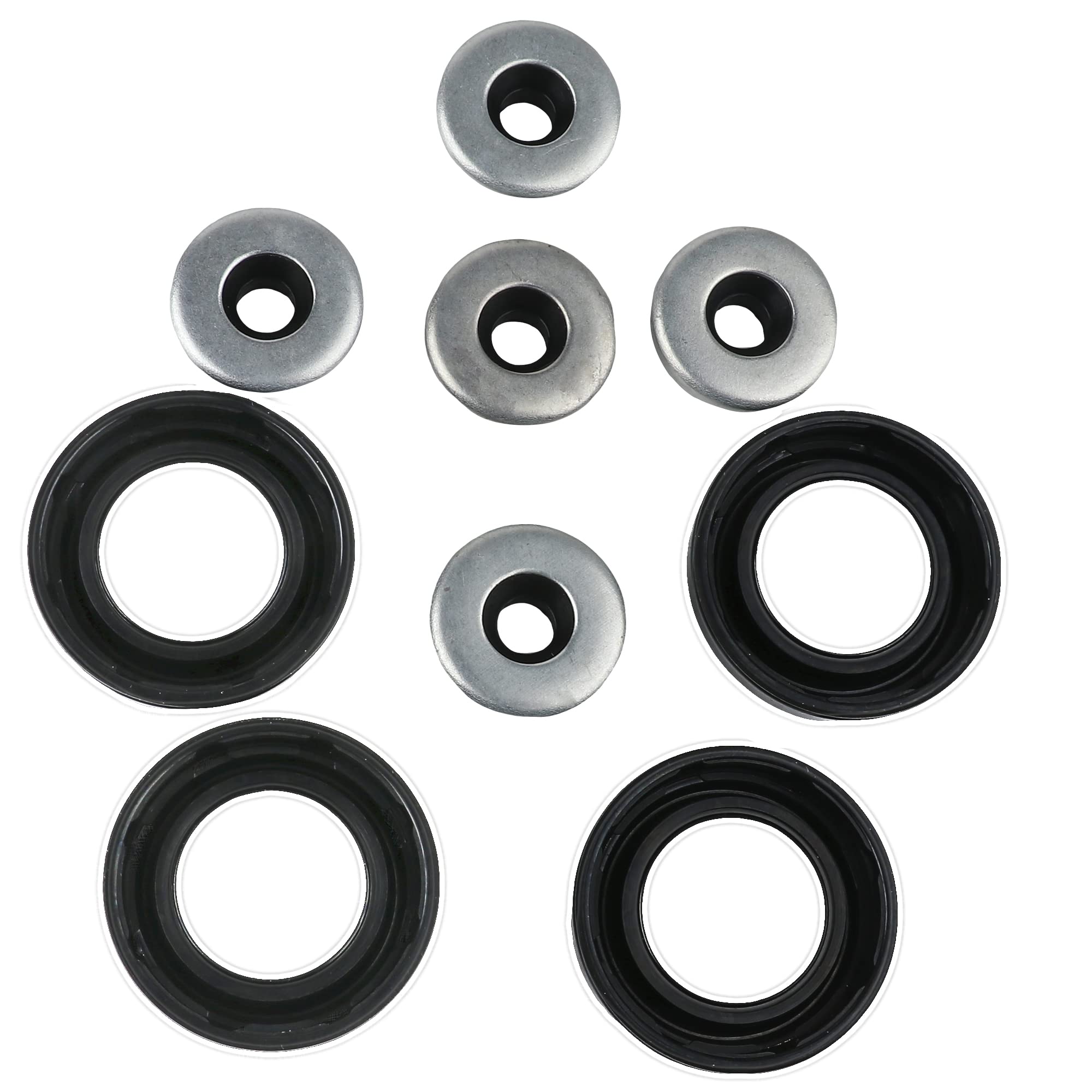 VS50606R Engine Valve Cover Gasket Kit for 2001-2005 Honda Civic 1.7L DX, LX, EX, HX, GX V-TEC D17A1 D17A2 D17A6 D17A7, 2001 200