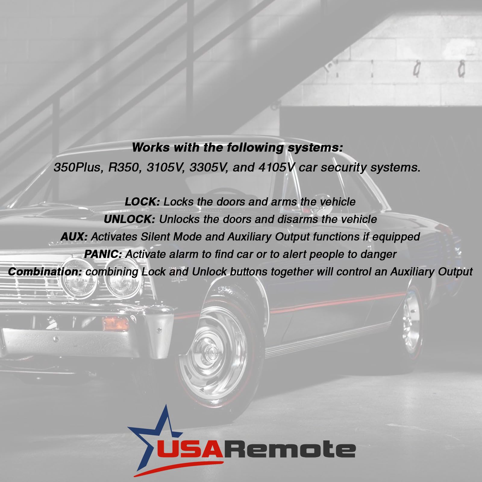 Case Shell Key Fob Fits Viper Hornet Dei Python Clifford Aftermarket Alarm Keyless Entry Remote (Ezsdei7141)