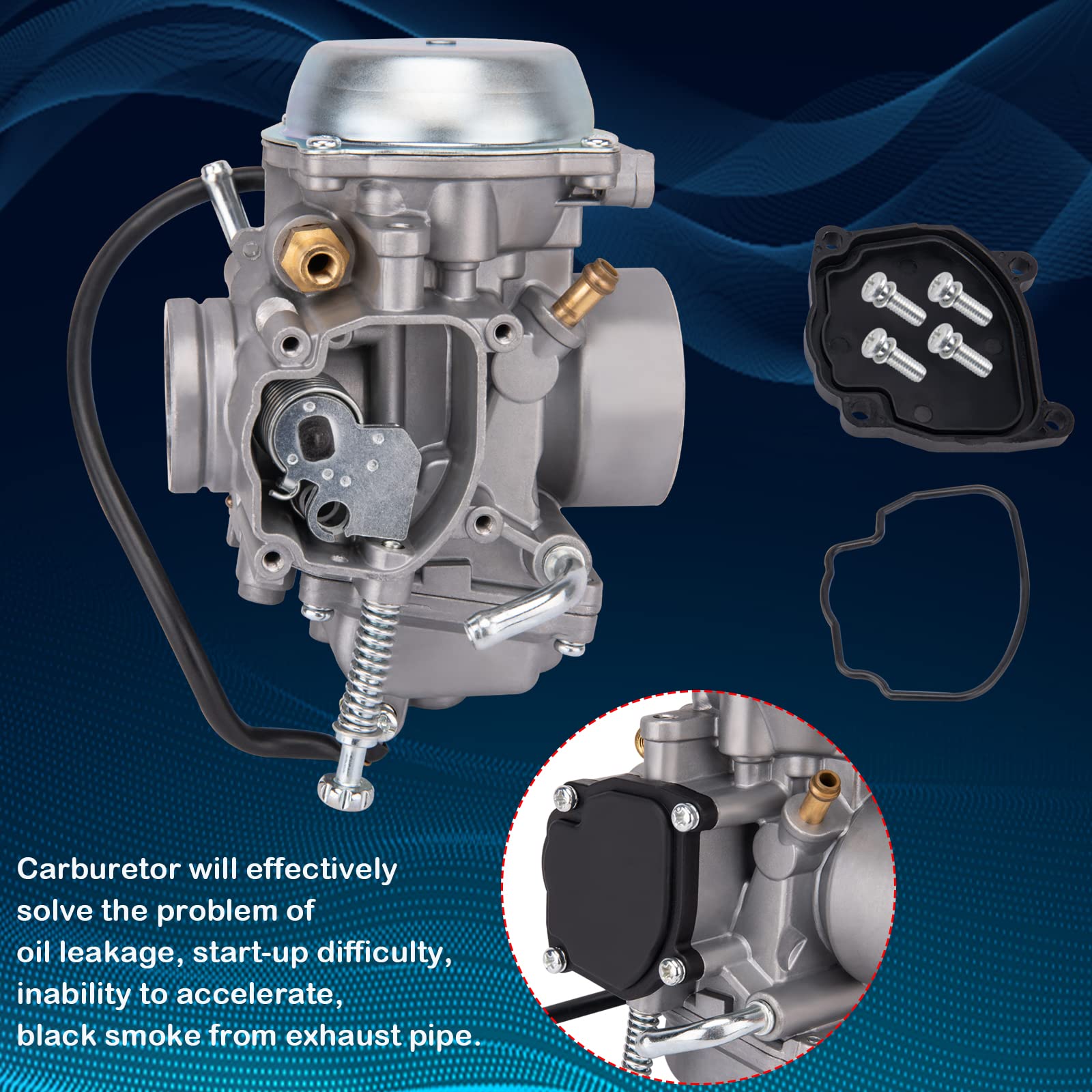 Carburetor For Polaris Magnum 425 325 330 2X4 4X4, 1999-2008 Sportsman 400 500 600, 2005-2009 Ranger 500 Atv Quad Carb