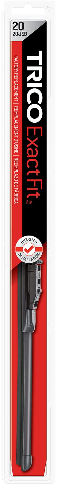 Trico Exact Fit 13 Inch Rear Wiper Blade Fits Select Bmw, Volkswagen, And Volvo Model Years, Part Number 13-G