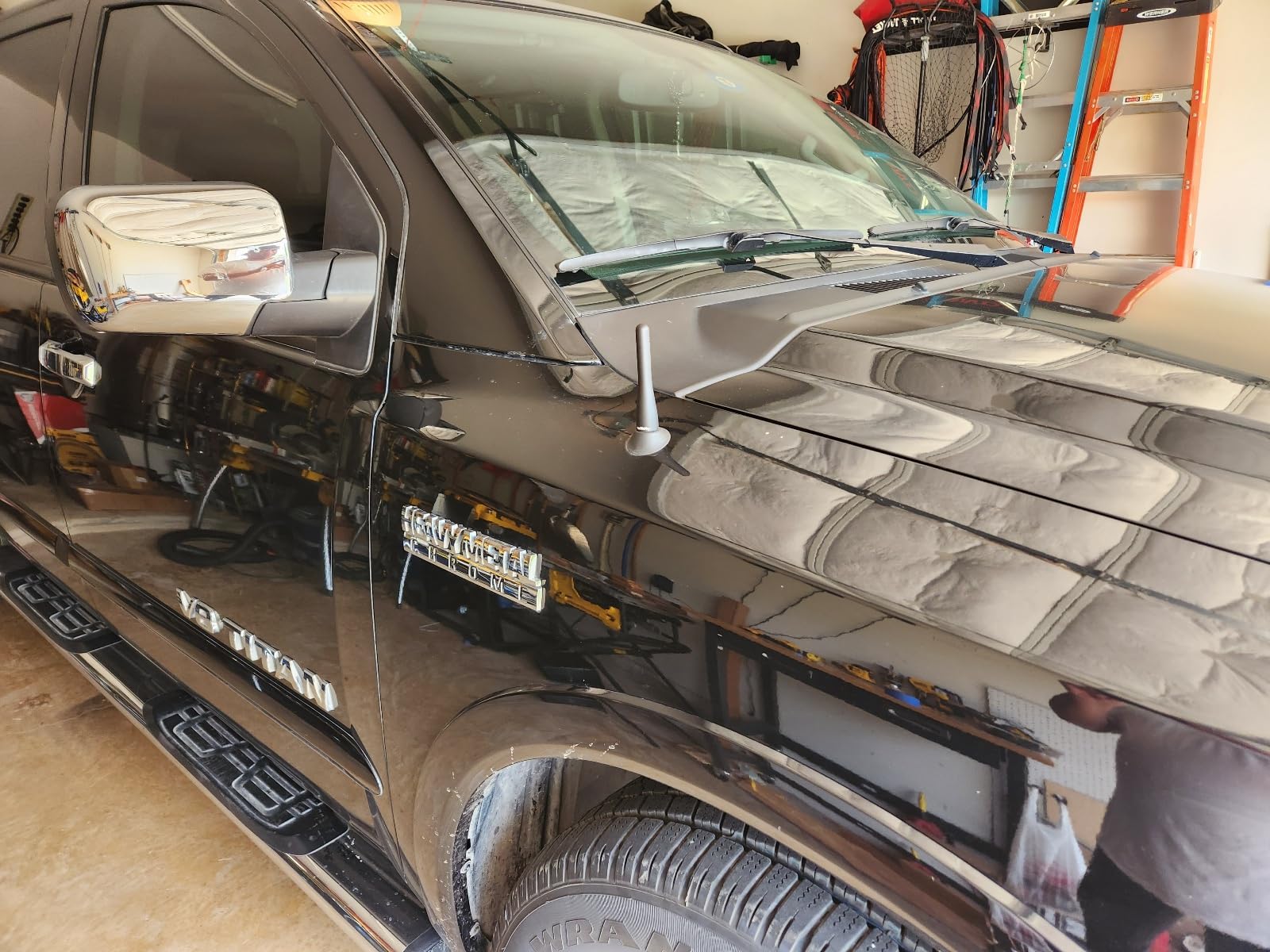 Cravenspeed Stubby Antenna Compatible With Nissan Titan 2004-2018 | 4 Inches | Short Antenna Replacement | Made In The Usa