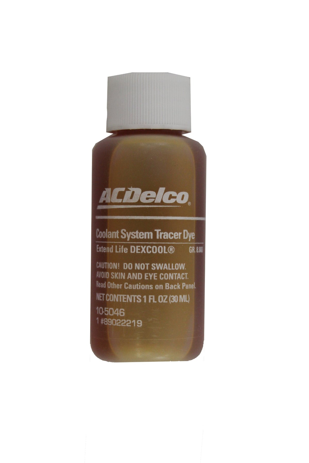 General Motors 89022219 ACDelco 10-5046 Dex-Cool Leak Detection Tracer Dye - 1 oz
