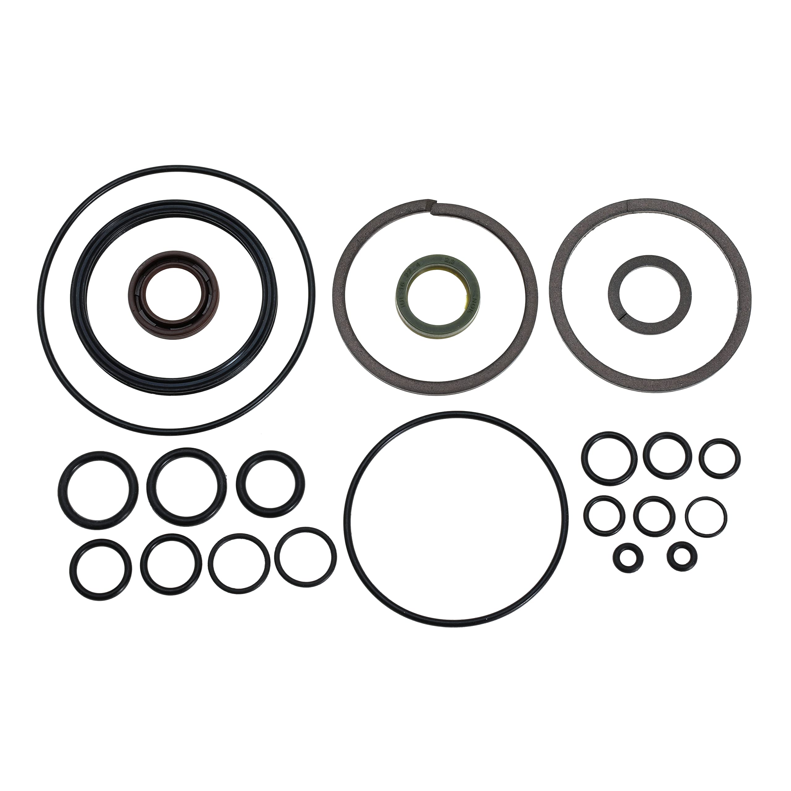 Marine Rebuild Seal Kit For Johnson Evinrude Trim Tilt 25 35 40 48 50 Hp 1989-2004 Replace 435567 435894 435903 0435567