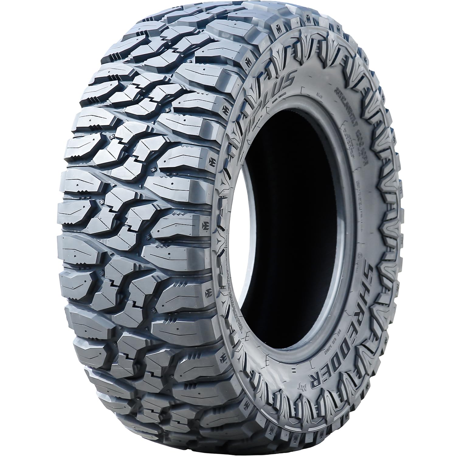 Aplus Shredder MT M/T Mud Off-Road Light Truck Radial Tire-31X10.50R15LT 31X10.50X15 31X10.50-15 109Q Load Range C LRC 6-Ply BSW