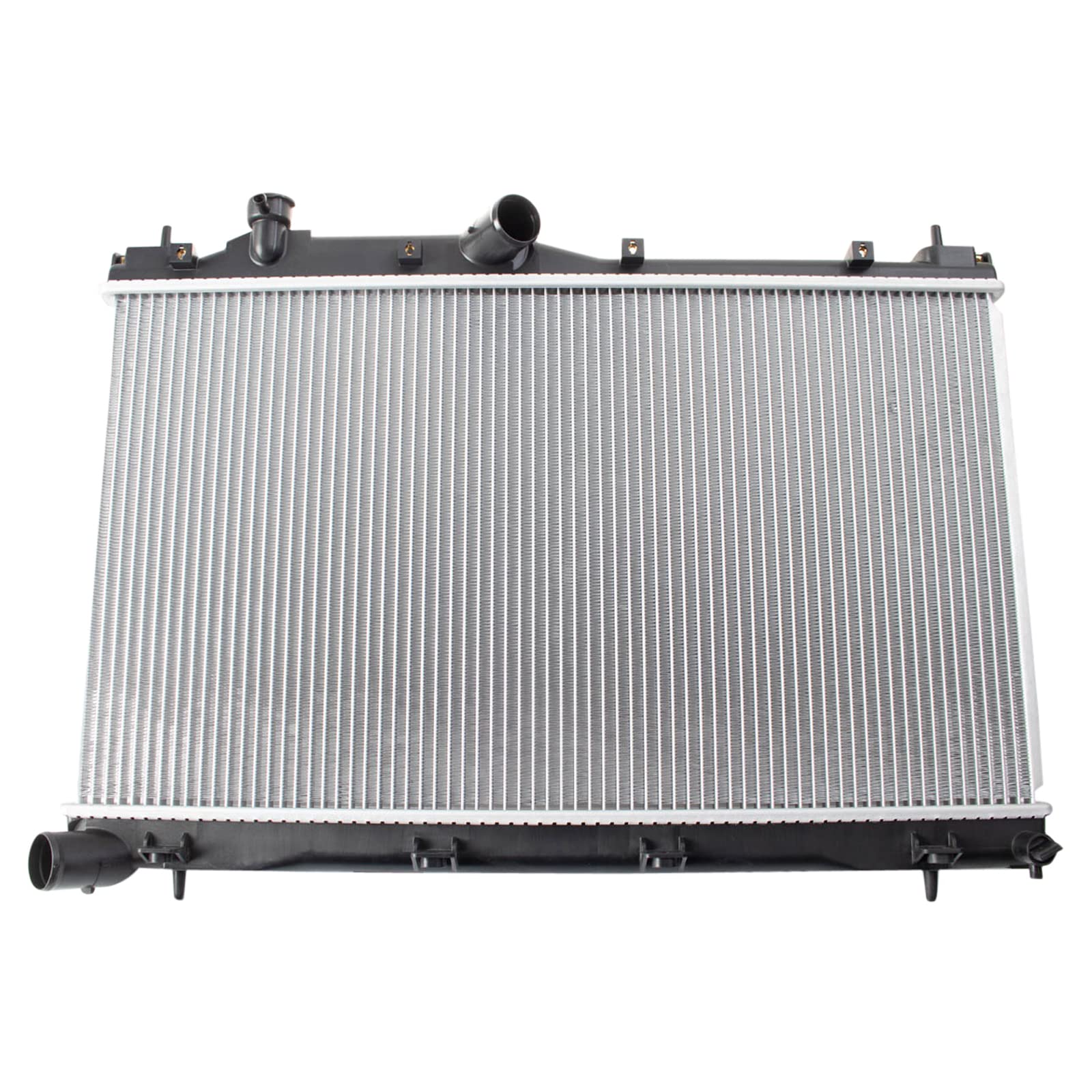 Trq Radiator Assembly Aluminum Core Compatible With 19-21 Subaru Forester Cu13769 Su3010667