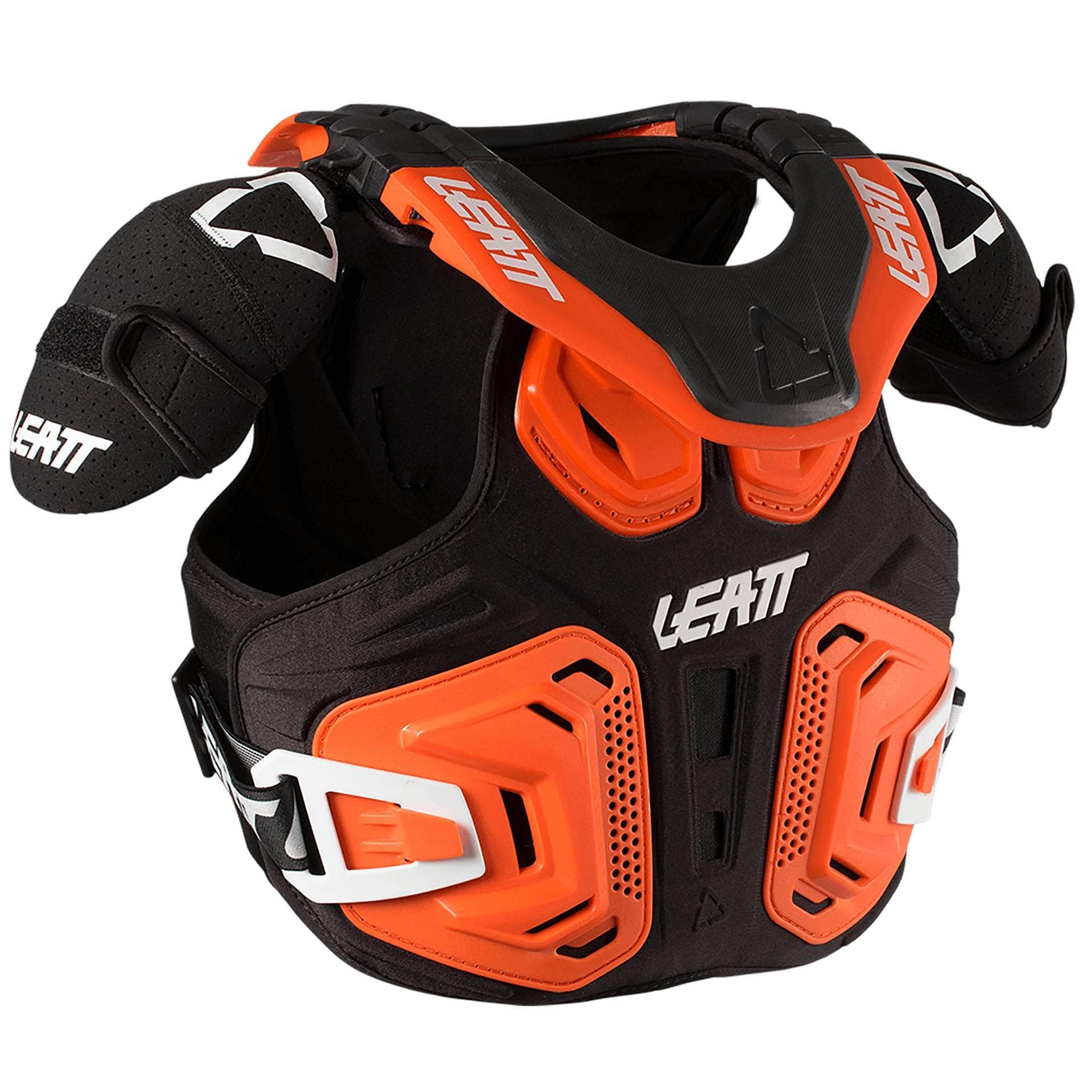Leatt Fusion Vest 2.0 Jr Junior (Orange - Large/X-Large)