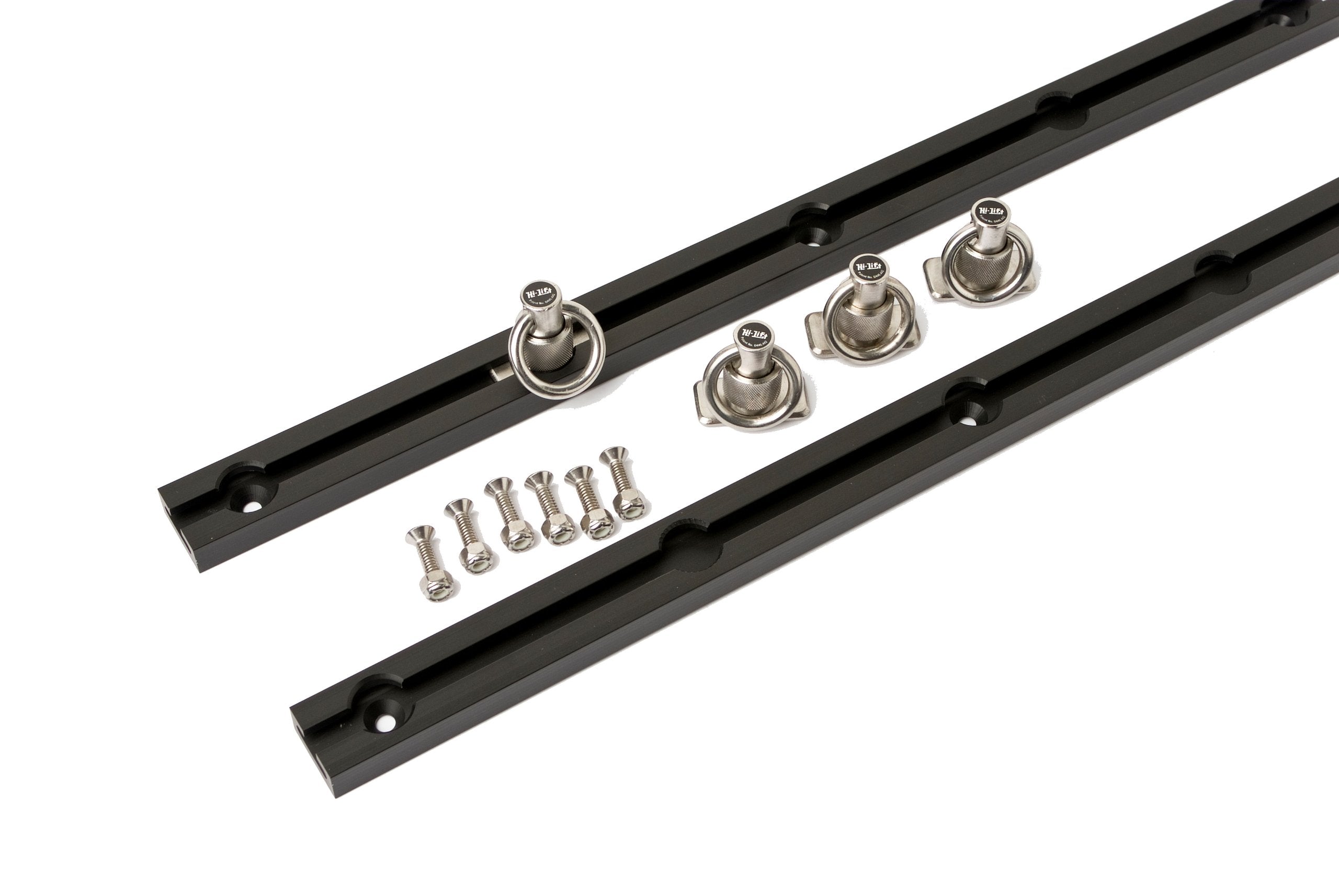 Hi-Lift Jack Bxr68B 68'' Black Anodized Slide-N-Lock Tie-Down System