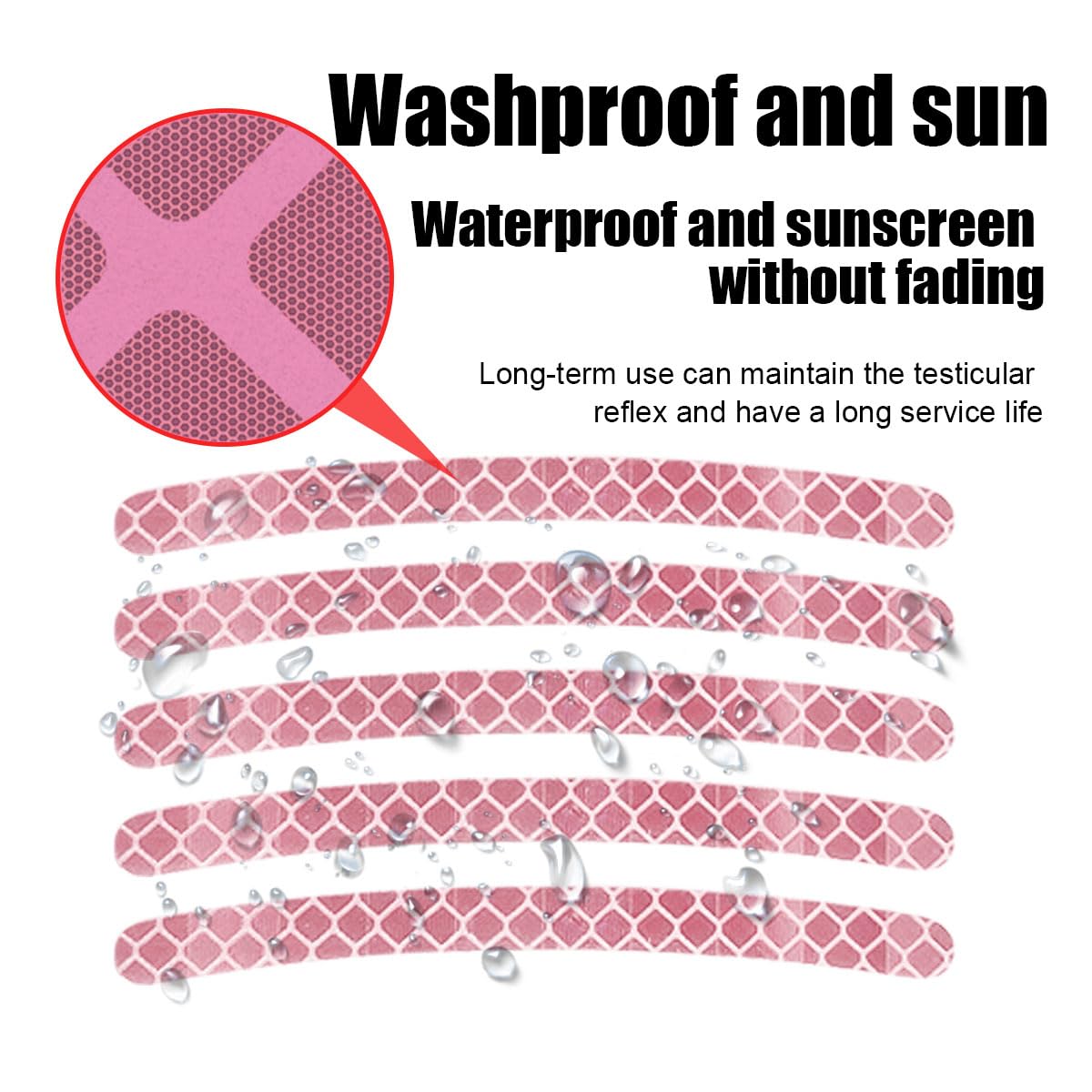 20Pcs Car Wheel Stripe Reflective Stickers, Car Wheel Night Safety Warning Stickers Anti-Scratch Reflective Rim Stickers, Car Wh