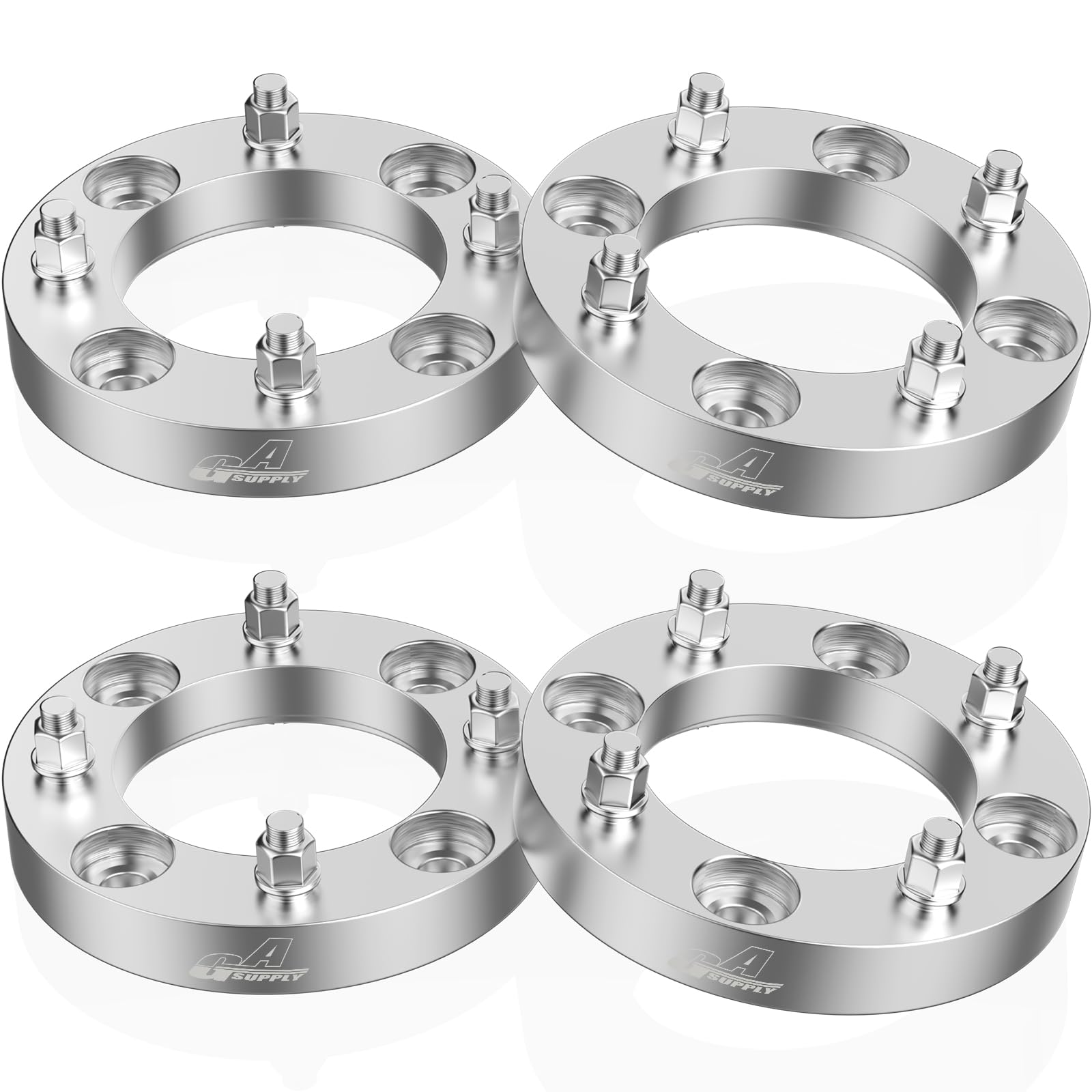 GAsupply 1'' 4x137 Wheel Spacers ATV 12x1.5 Studs Fit for Can-Am Maverick Honda 1000R 1000X 1000-3 1000-5, 25mm 4 Lug 4x137mm Wh