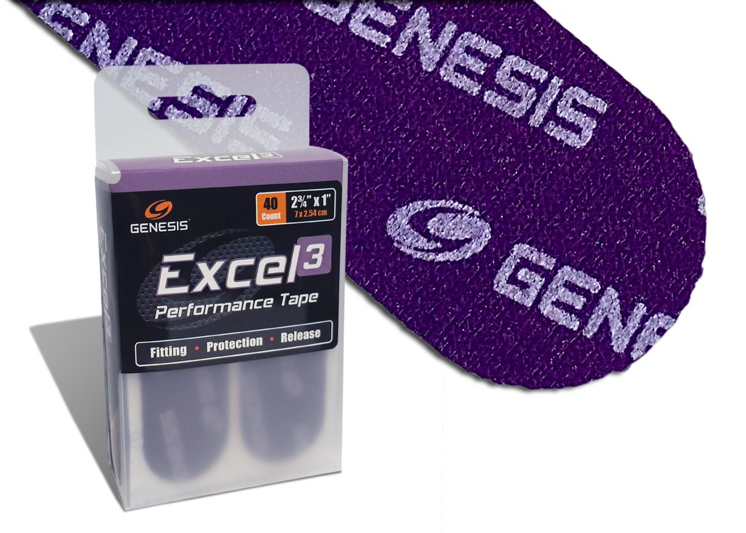 Genesis Excel Performance Tape- Purple