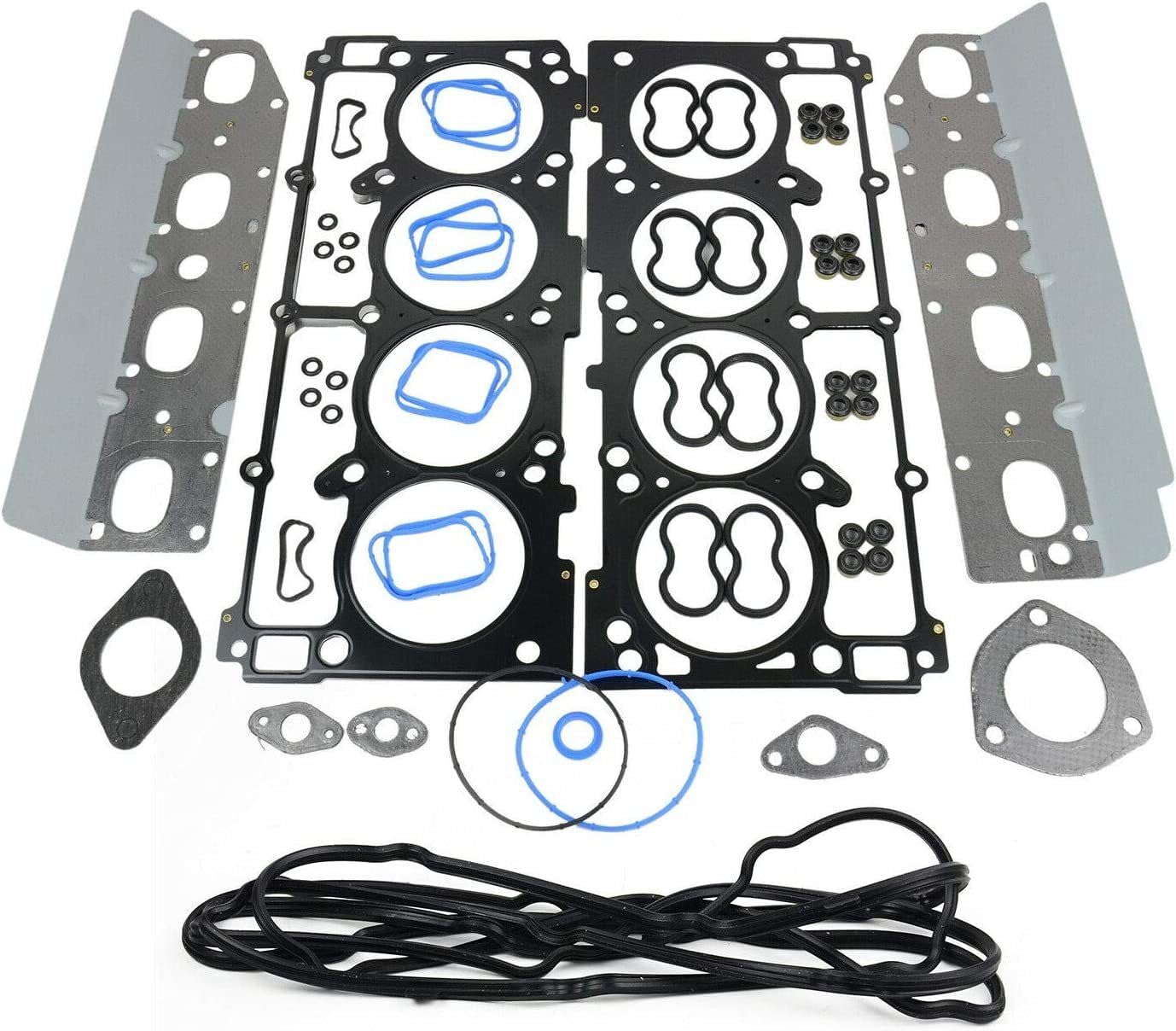 2009+ 5.7 Hemi Complete Non-Mds Lifters And Camshaft Kit With Gaskets And Bolts Fits 2009-2019 Dodge Ram 1500 2500 5.7L Hemi Jeep Cherokee