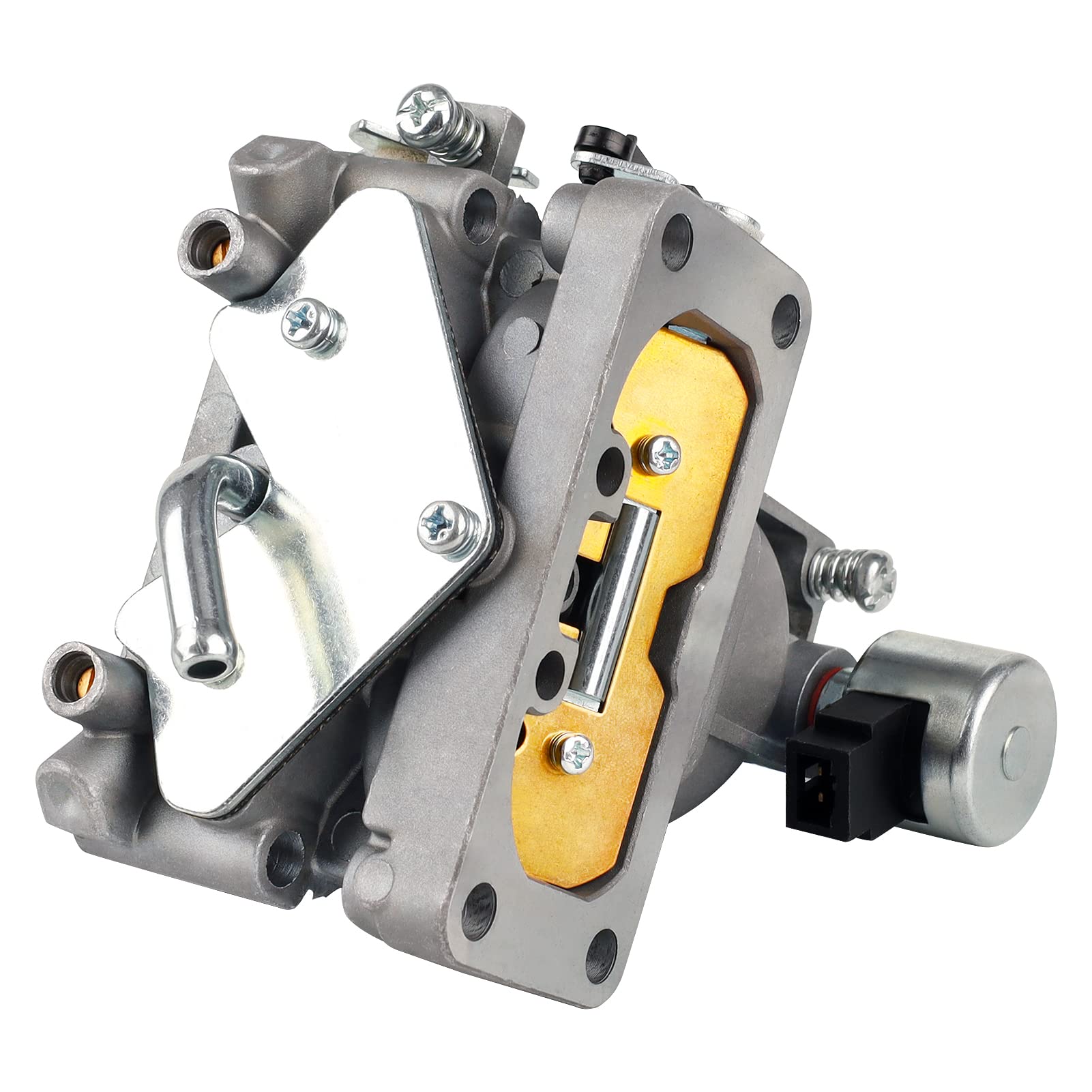 Fh641V Carburetor For Kawasaki Fh641V Fh721V Fh661V Fh680V Fx850V Fh751V Fx801V 22 Hp Engine Carb Replace# 15004-1010 15004-0760 15004-1008 15004-0757 15004-1005 15004-7024 15003-7094 With Gaskets