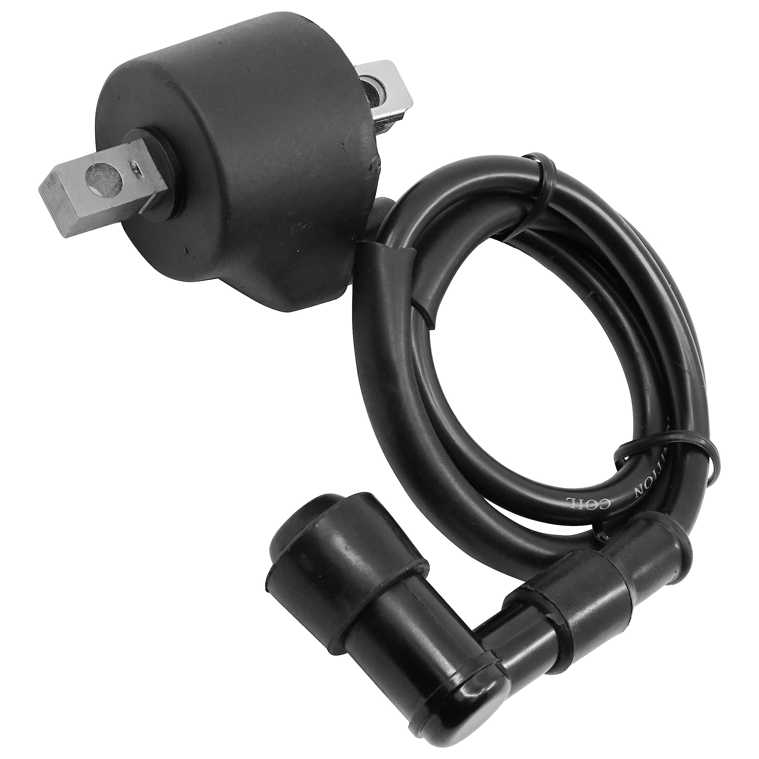 Caltric Ignition Coil Compatible with Polaris Big Boss 400L / Scrambler Sport Sportsman 400 / Trail Blazer 250 400 / Trail Boss 250 350L / Xplorer 300 400 400L / XPS 300 400/1990-2006