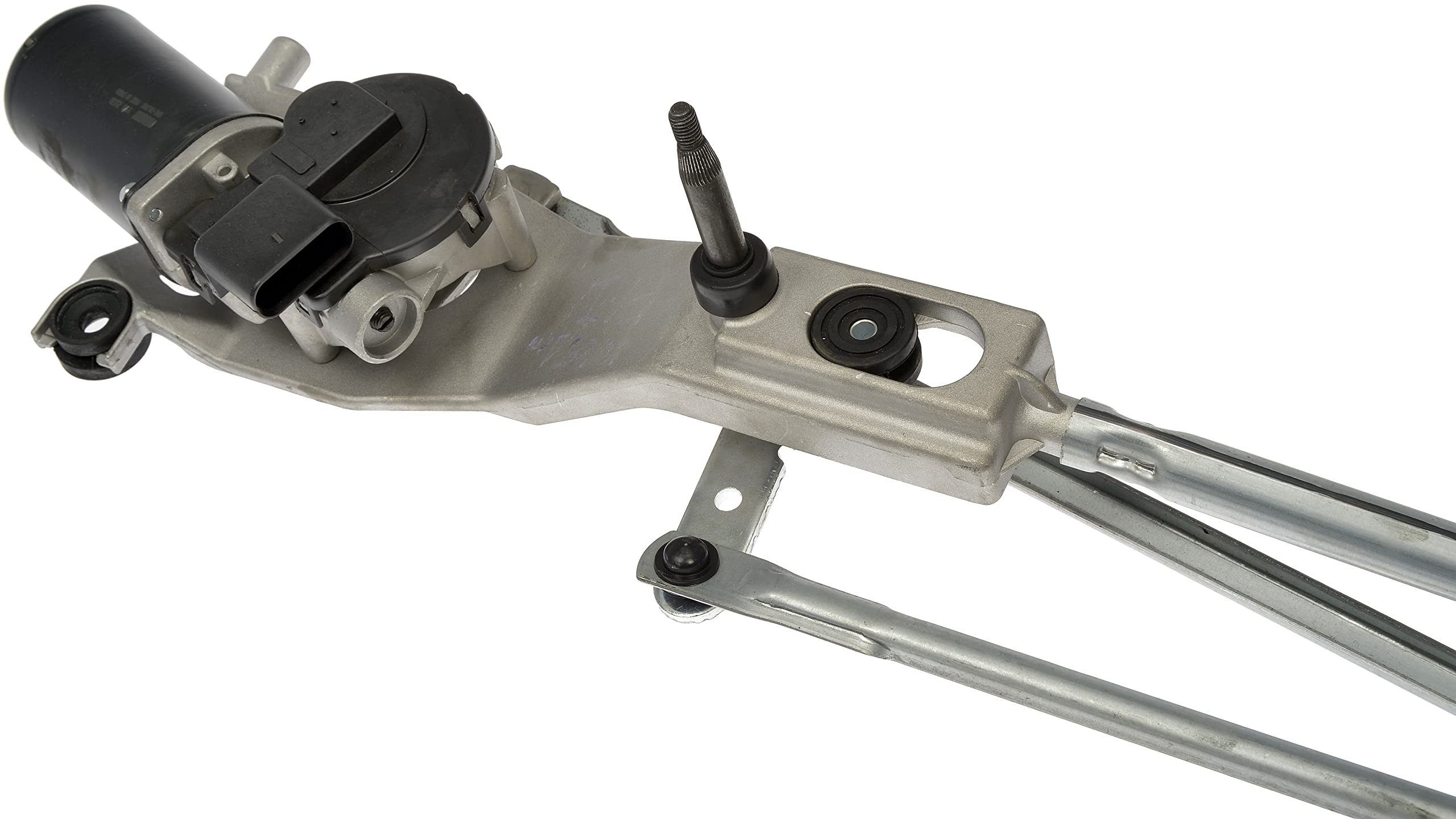 Dorman 602-317As Front Windshield Wiper Motor And Linkage Assembly Compatible With Select Ford Models