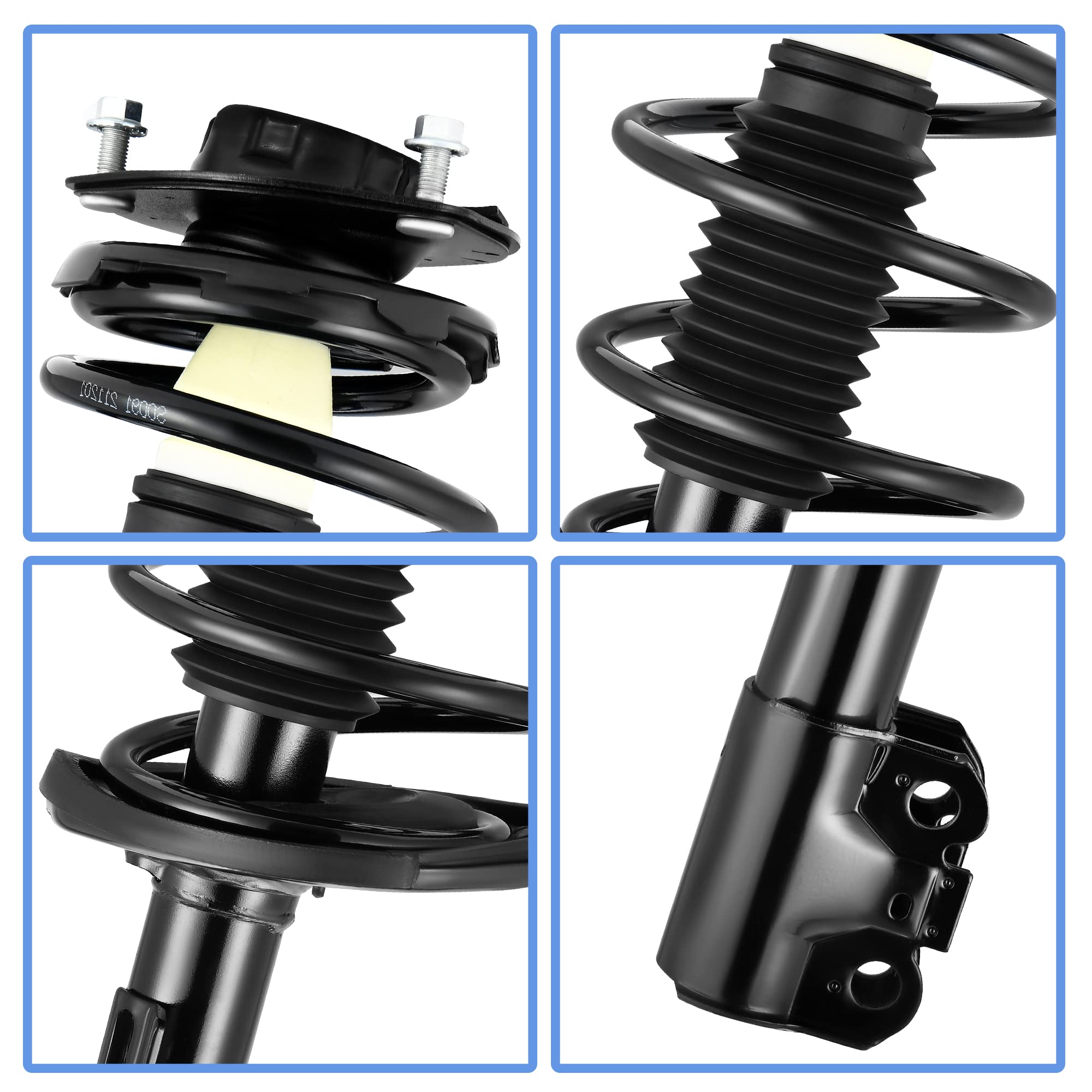 Yitamotor Front Complete Strut Quick Struts Compatible With 2004-2006 Camry, Solara, Lexus Es330