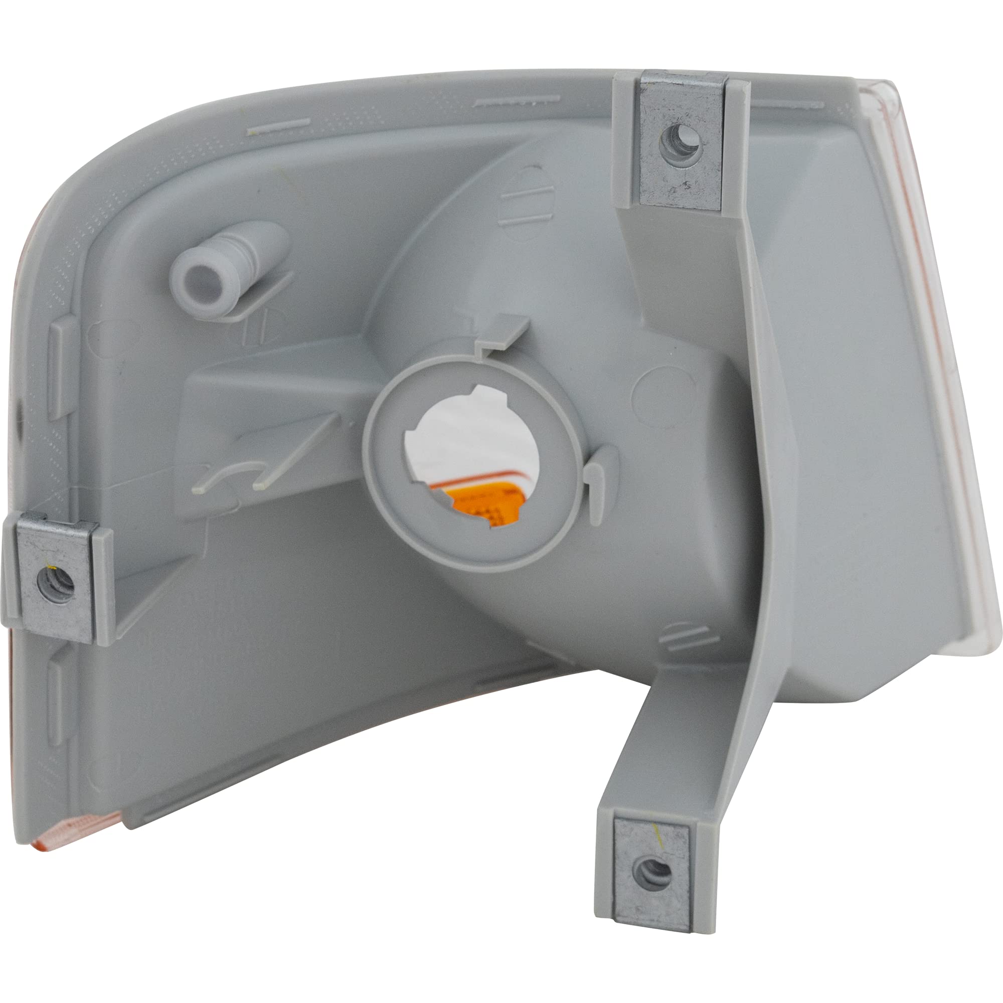 Garage-Pro Headlight Assembly Set Compatible With 2000-2003 Volvo Vnl, 2000-2017 Vnm Left And Right Side Diamond Design Black Bezel