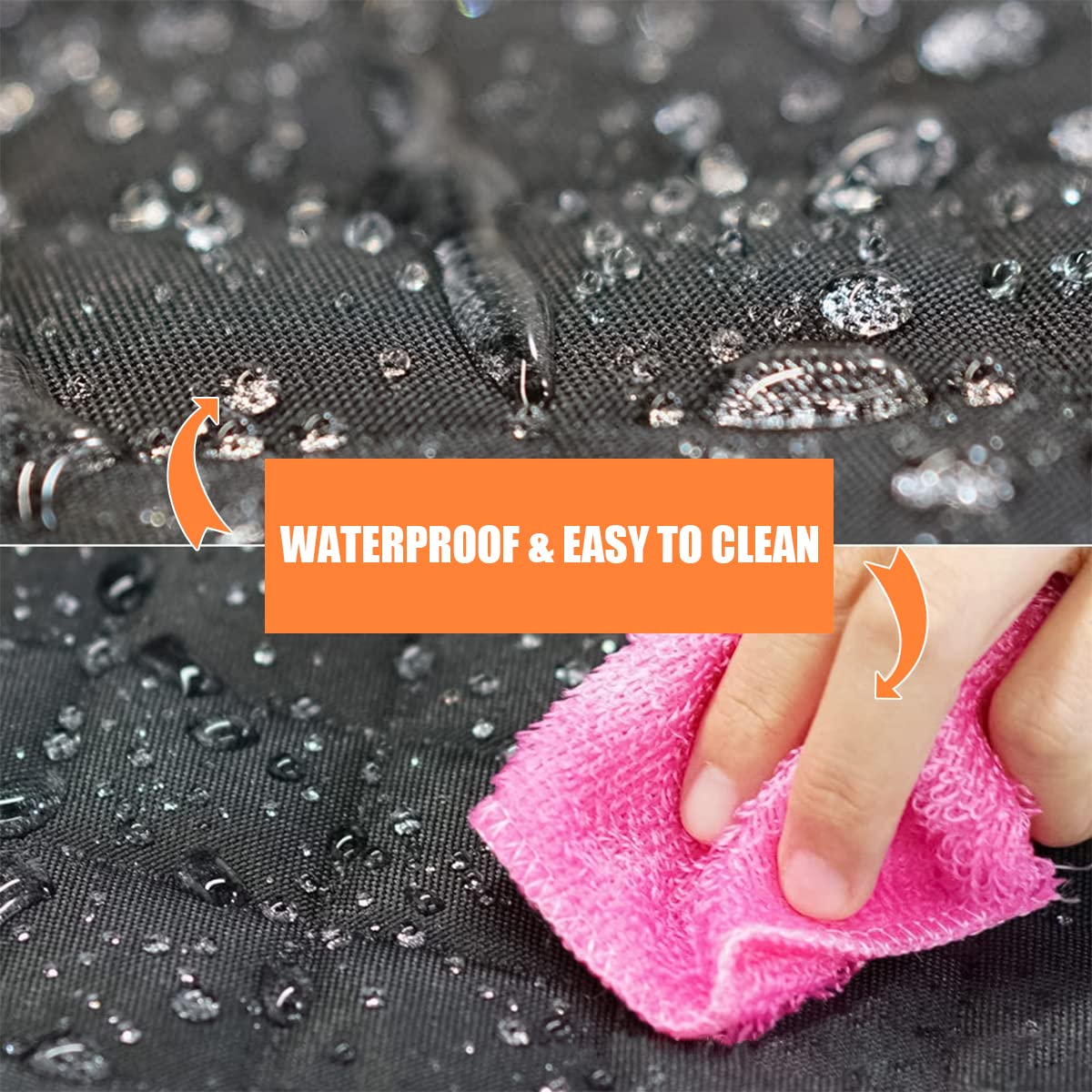 Cargo Liner For Pet, Waterproof Non-Slip Durable Dog Cargo Cover Mat Universal For Cars, Suv, Minivan With Bumper Flap Protector