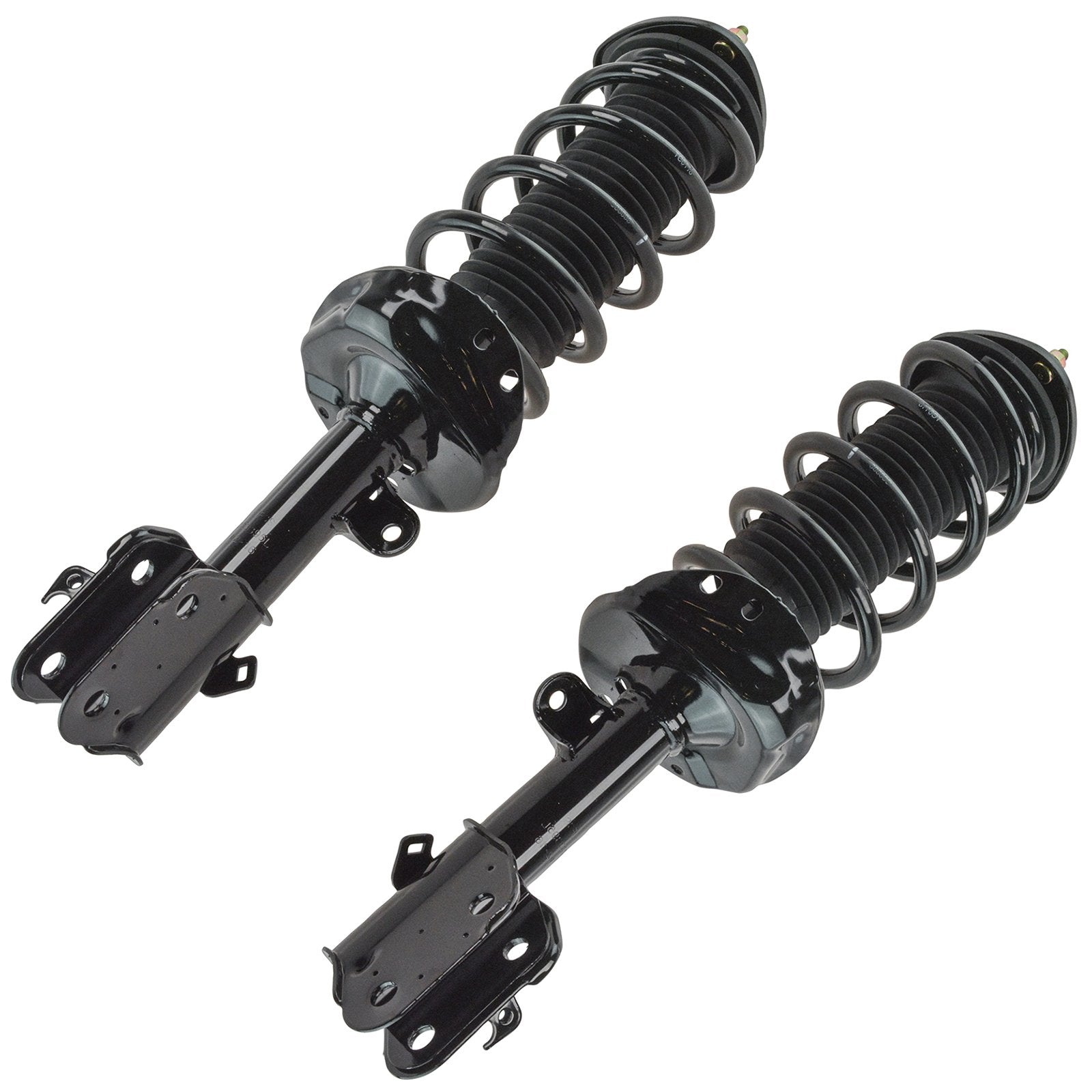 Trq Front Strut & Coil Spring Assembly Set Driver & Passenger Sides Compatible With 08-10 Honda Odyssey