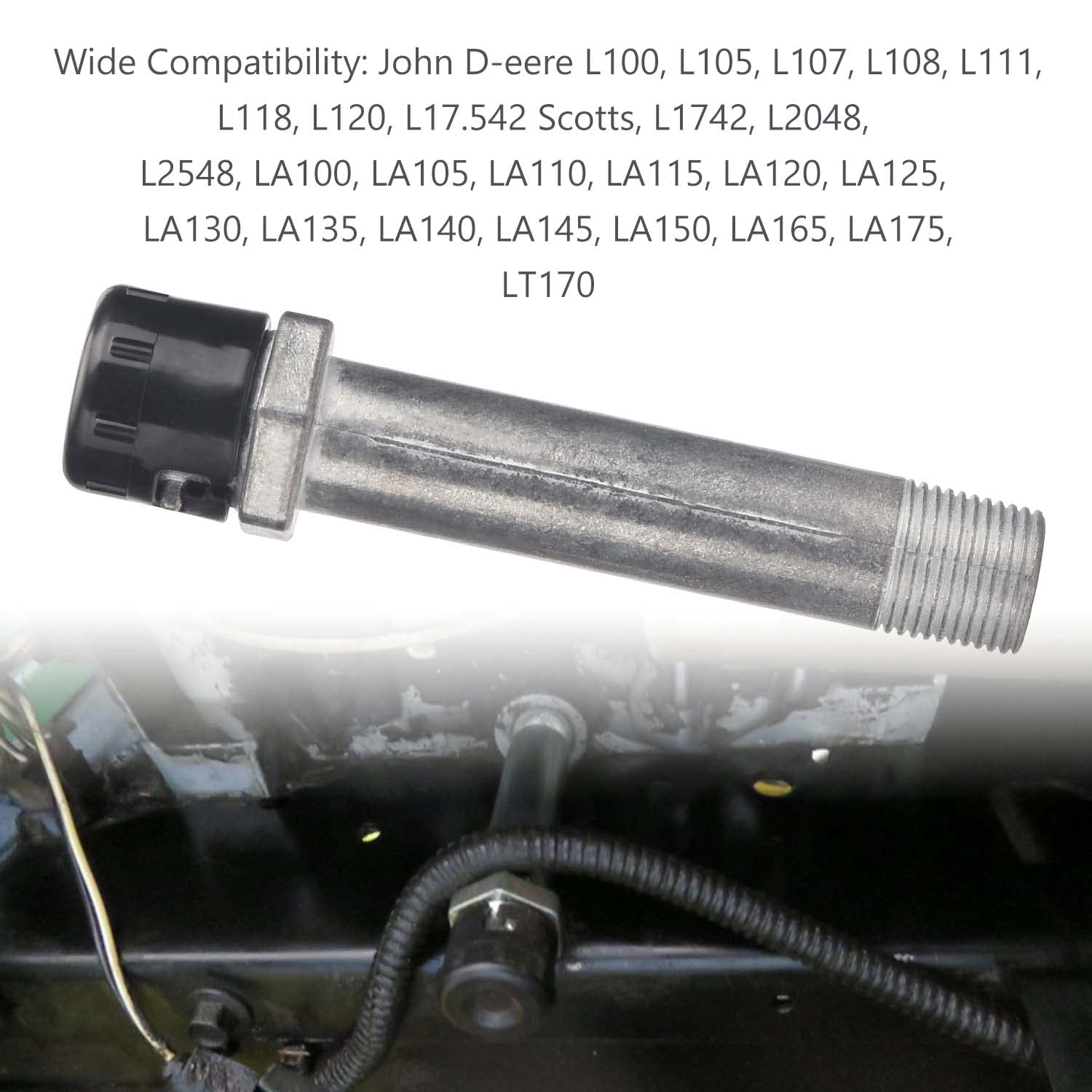 Am131611 Drain Plug Compatible With Jo-Hn Deere D E L La Lt Sst X Xuv Z Series And 102 105 115 125 135 145 D110 120 125 Tractor