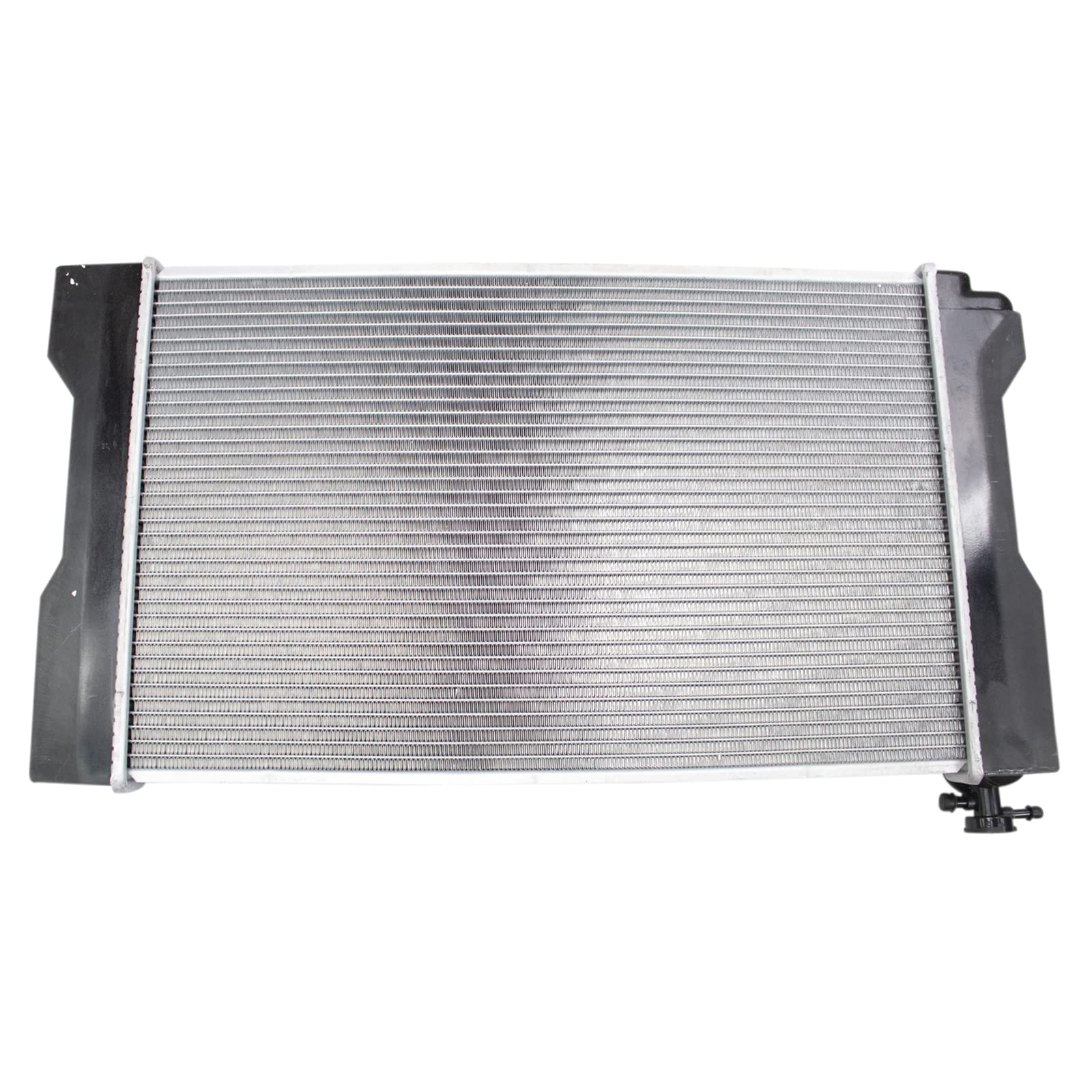 Trq Radiator Assembly Aluminum Core Compatible With 09-10 Pontiac Vibe Toyota Corolla 09-13 Matrix Cu13049 To3010324