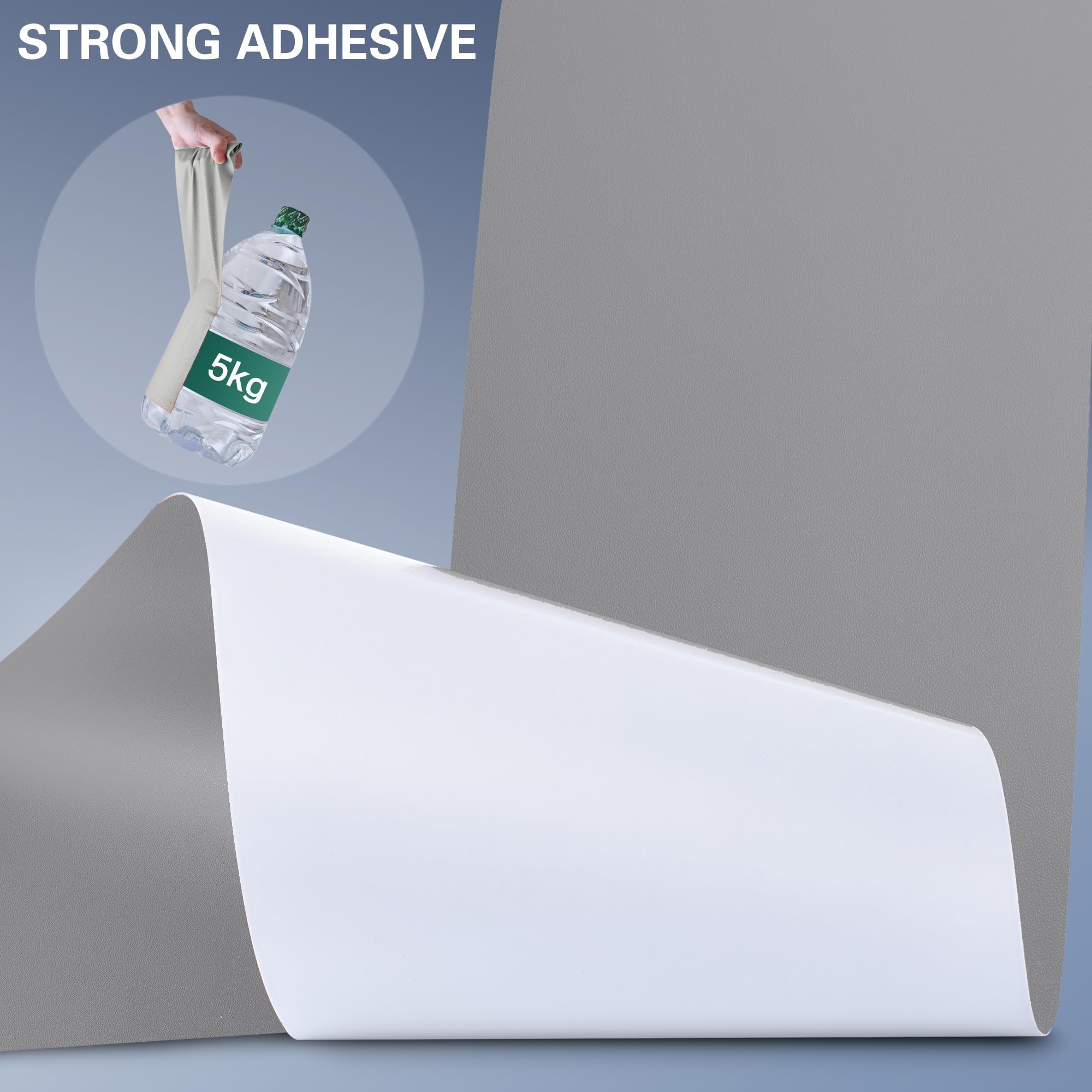 Self Adhesive Leather Repair Patch Kit, 31.4 In X 16 In Large Vinyl Leather Repair Tape For Furniture, Car Seat, Couch, Sofa, Ch