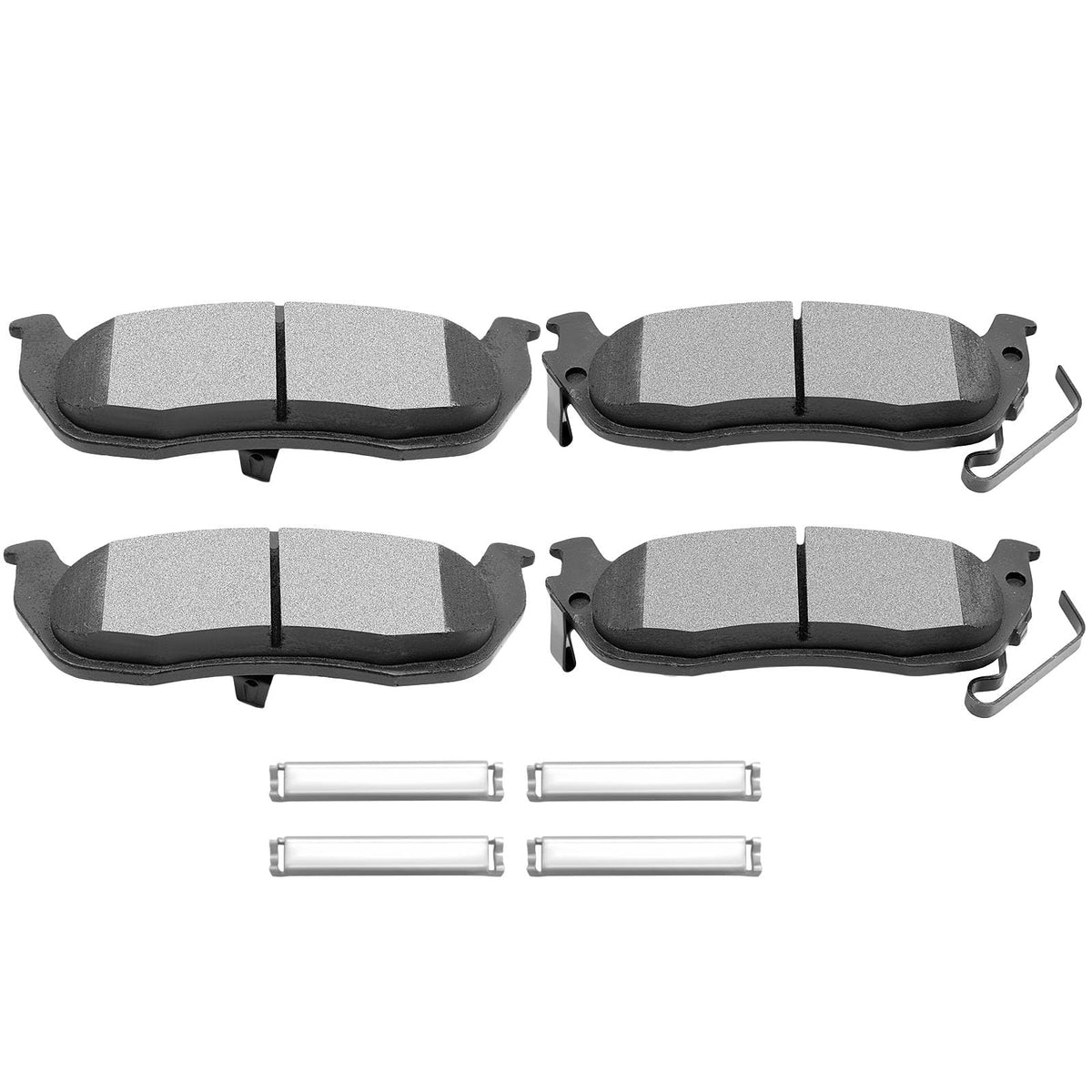 Scitoo D1041 Semi-Metal Brake Pads Kits Rear Replacement For Infiniti Qx56 2004-2010,For Nissan Armada 2005-2015 2017-2018,For N