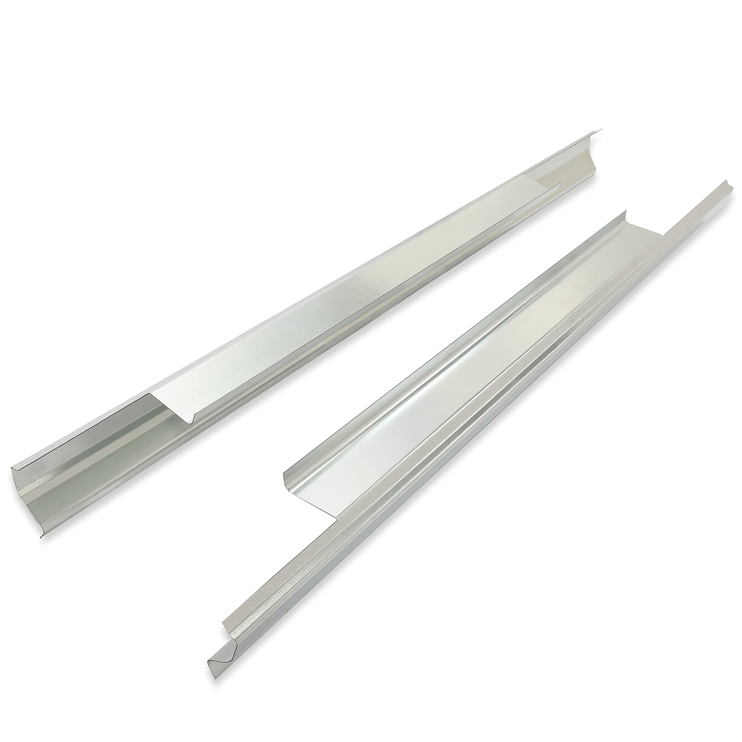 Kuafu Rocker Panels Compatible With 1994-2002 Dodge Ram 1500 2500 3500 2 Door Standard Cab Replacement Pair Slip-On Style