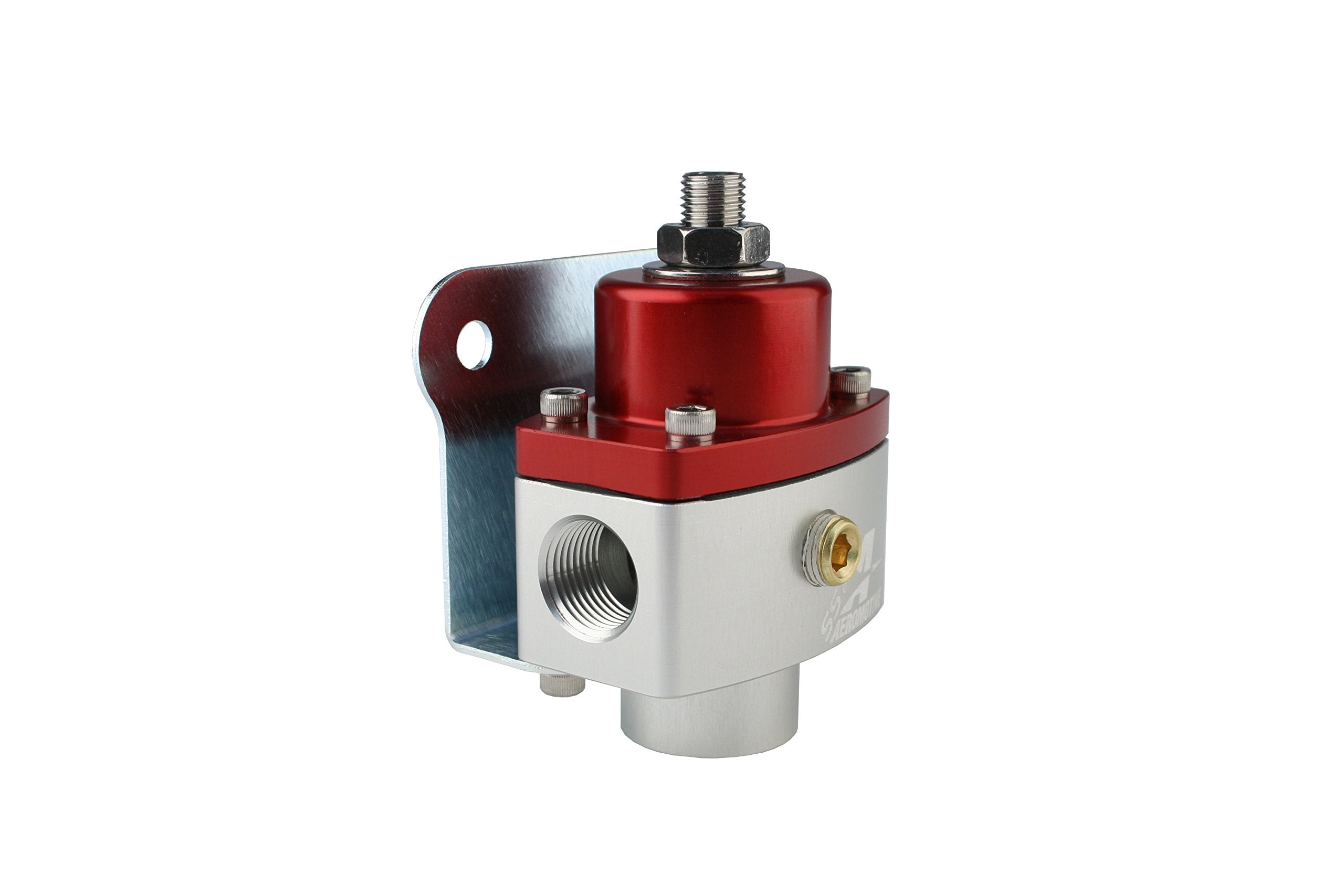 Aeromotive 13205 Regulator, Carbureted Adjustable - 2-Port, 3/8 Npt