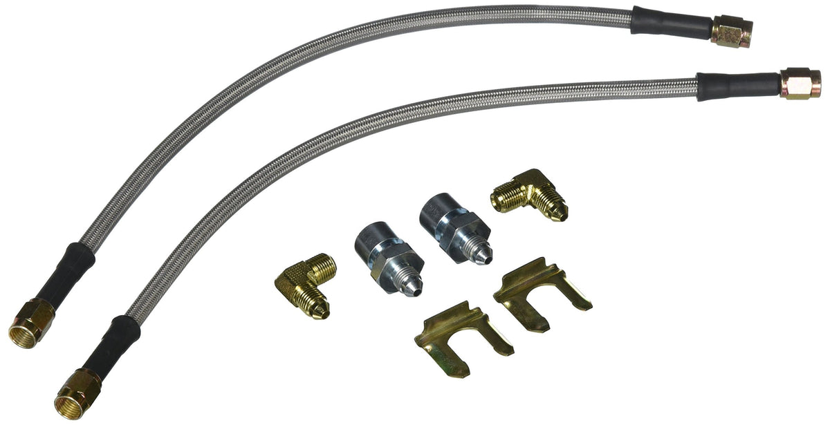 Wilwood Gm F-Body 1967-69 Front Flexline Brake Hose Kit P/N 220-7056
