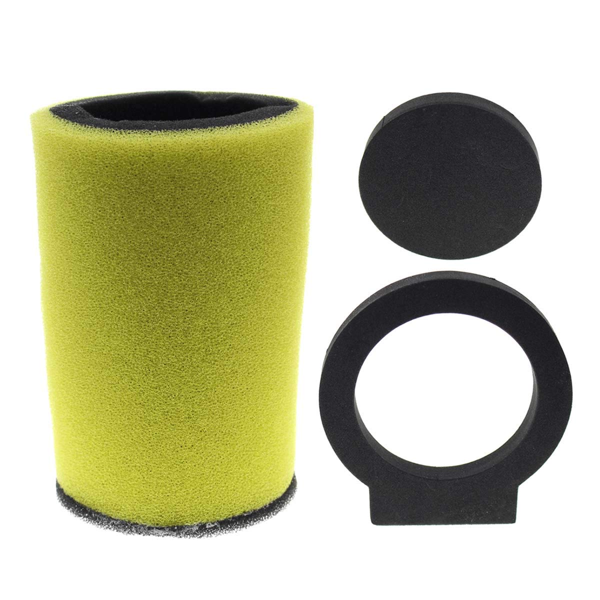 Autokay Dual Stage Air Foam Filter For 1992-2000 Yamaha Timberwolf 250 Yfb250U Yfb250Fw, 1993-1999 Yamaha Kodiak 400 4X4 Yfm400F