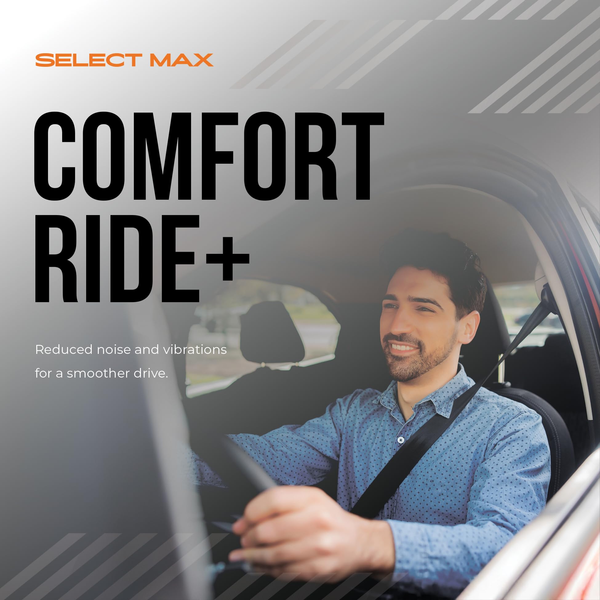 Max Advanced Brakes Front Brake Pad Compatible With 1998 1999 2000 2001 2002 Chevy Camaro Compatible With Pontiac Firebird, Carb