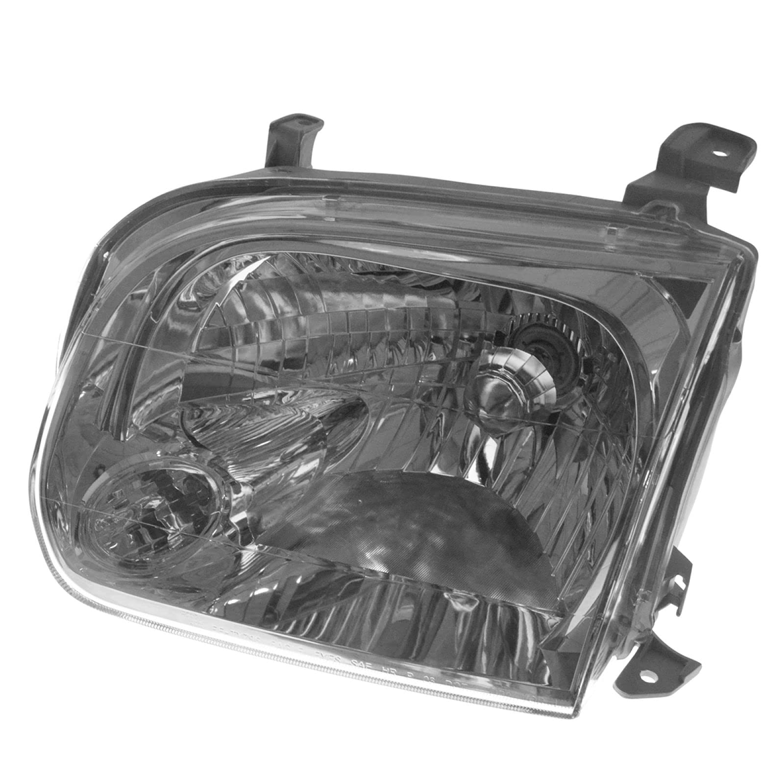 Trq Driver & Passenger Side Headlight Assembly Set Headlights Driver & Passenger Side Compatible With 2005-2007 Toyota Sequoia 2