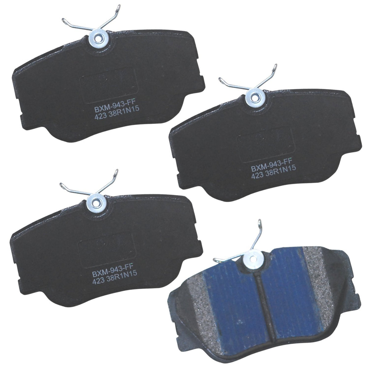 Bendix Premium Sbm423 Brake Pads For Bmw 1600 1969, Mercedes-Benz 190E 1987-1986, 260E 1989-1987, 300Ce 1989-1988, 300D 1987, 30
