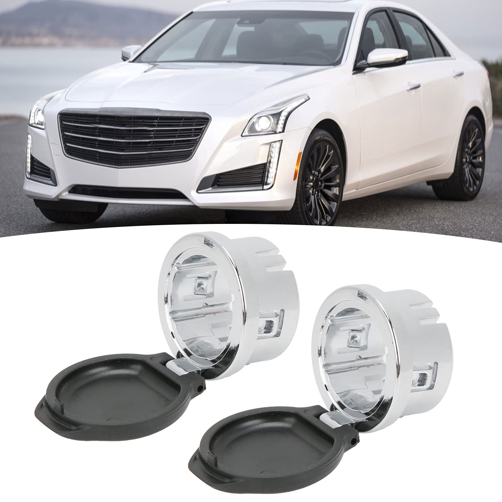 Cigarette Lighter Plug Retainer, Lighter Plug Cover 20983936 Dash Power Outlet Cap Fit For///