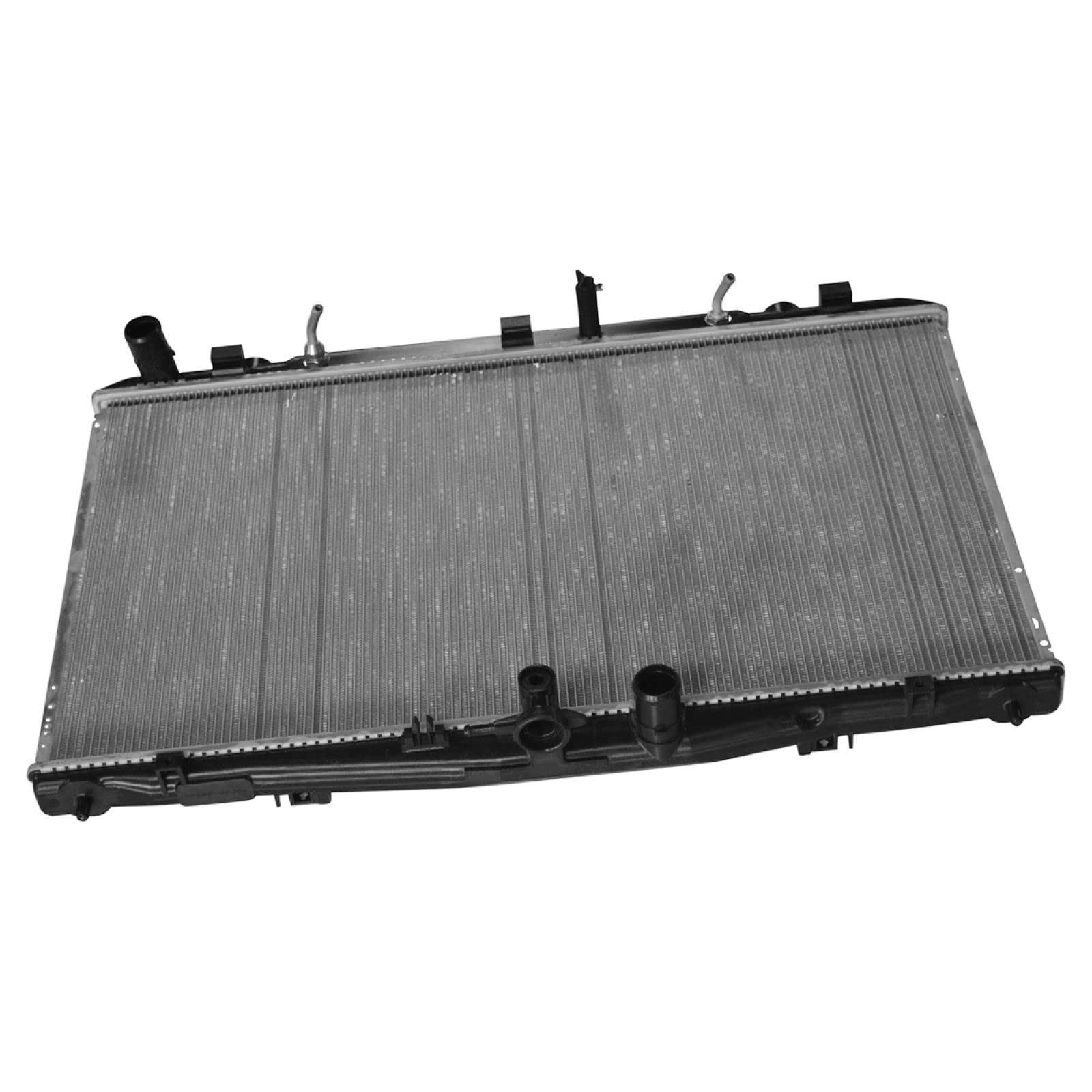 Trq Radiator Assembly Aluminum Core Compatible With 10-15 Lexus Rx350 Rx450H 11-17 Toyota Sienna Cu13117 Lx3010143