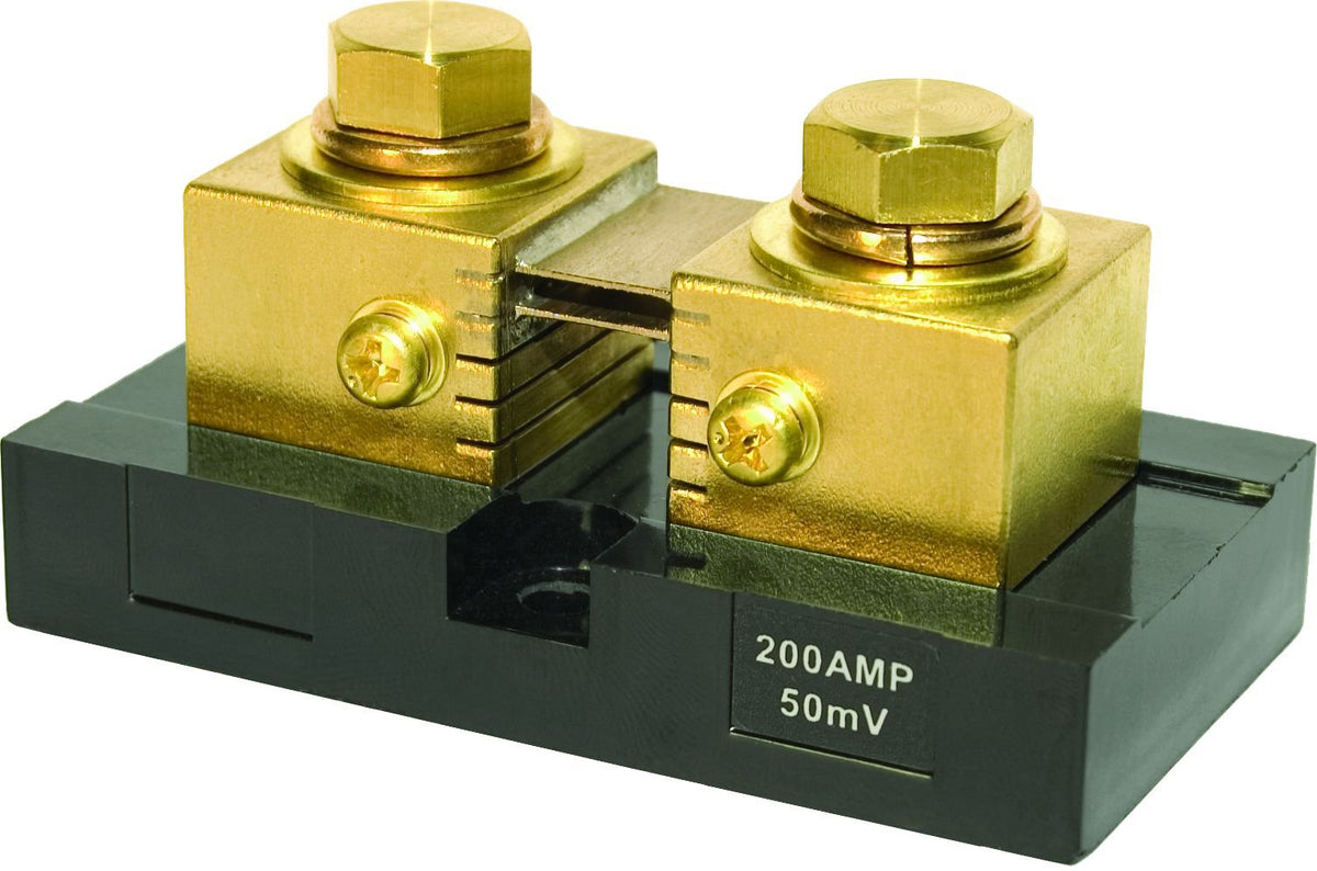 Blue Sea Systems 200A Analog Meter Shunt