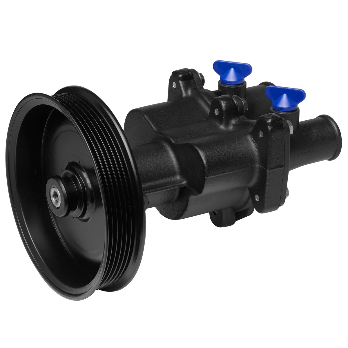 Raw Sea Water Impeller Pump with PULLEY INSTALLED for Mercury Mercruiser 4.3, 5.0, 5.7, 6.2 L, 8M0137216, 46-8M0118067, 46-86291