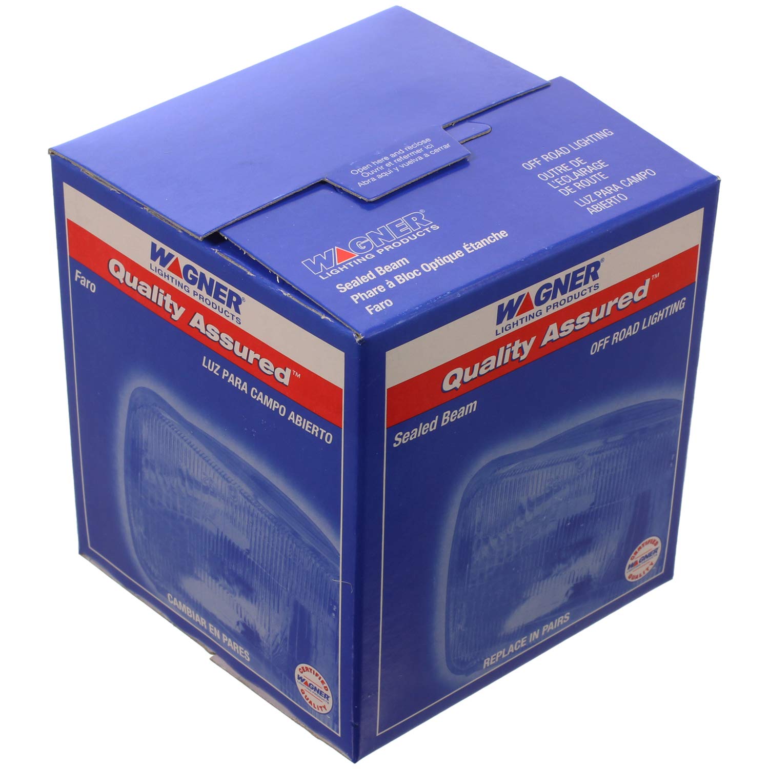 Wagner Lighting 4007 Standard Multi-Purpose Light Bulb Box Of 1