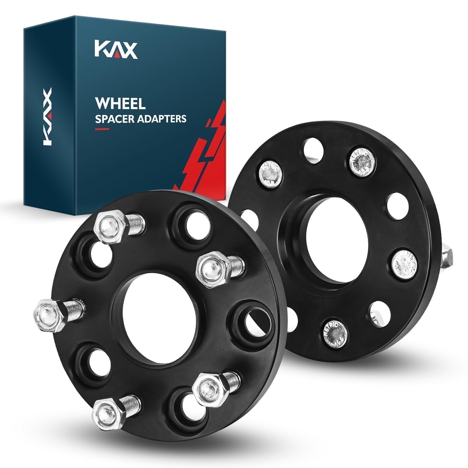 Kax 5X4.5 Wheel Spacers,15Mm 5 Lug Hub Centric Wheel Spacers Fit For Rav4, Camry, Highlander, Sienna, Rx350, Es350, Venza, Avalo