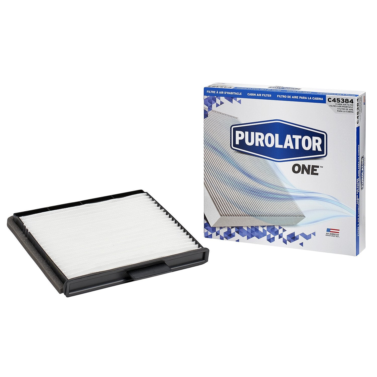Purolator C45384 PurolatorONE Advanced Cabin Air Filter Compatible With Select Ford and Lincoln