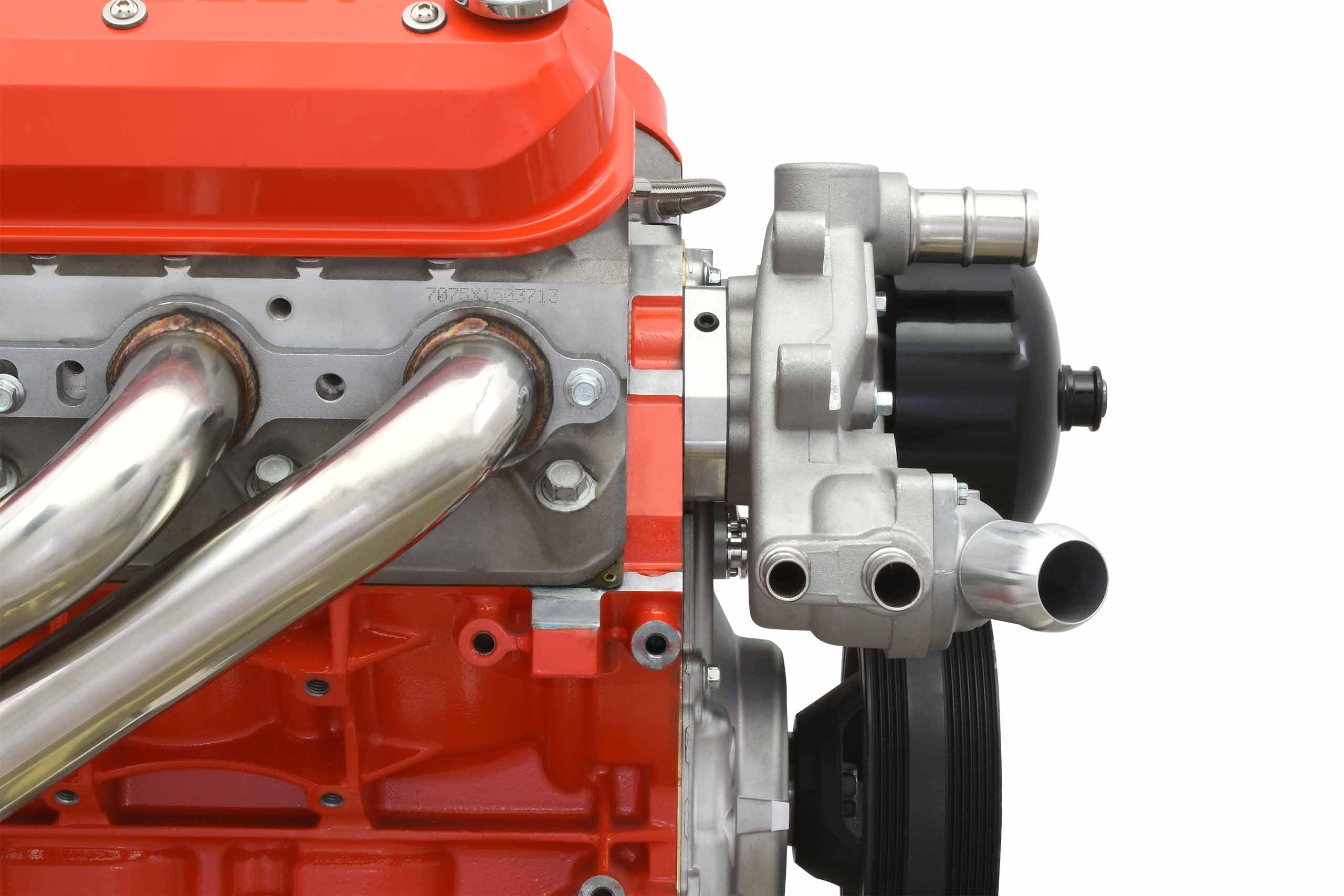 ICT Billet (LS1 Camaro to Truck) Water Pump Spacer .7'' Adapter Swap kit LSX LS LS3 LQ4 GTO 551690-71