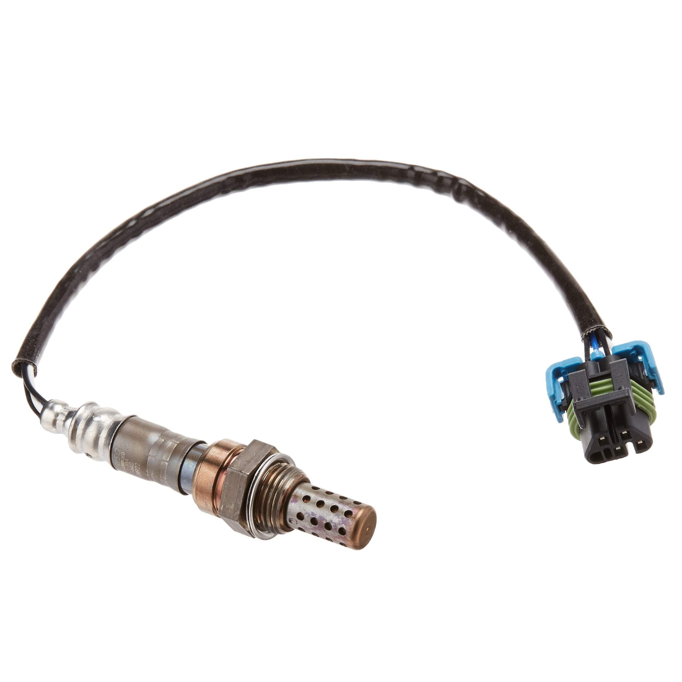 Denso 234-4669 Upstream Oxygen Sensor With 14.5” 4-Wire Harness And Trapezoid-Shape Plug