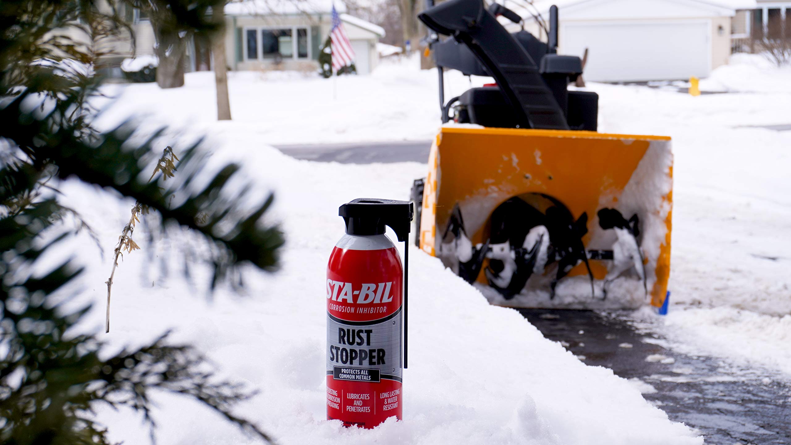 Sta-Bil Rust Stopper - Protects All Common Metals, Lubricates And Penetrates, Long Lasting And Water Resistant, Stops Existing R