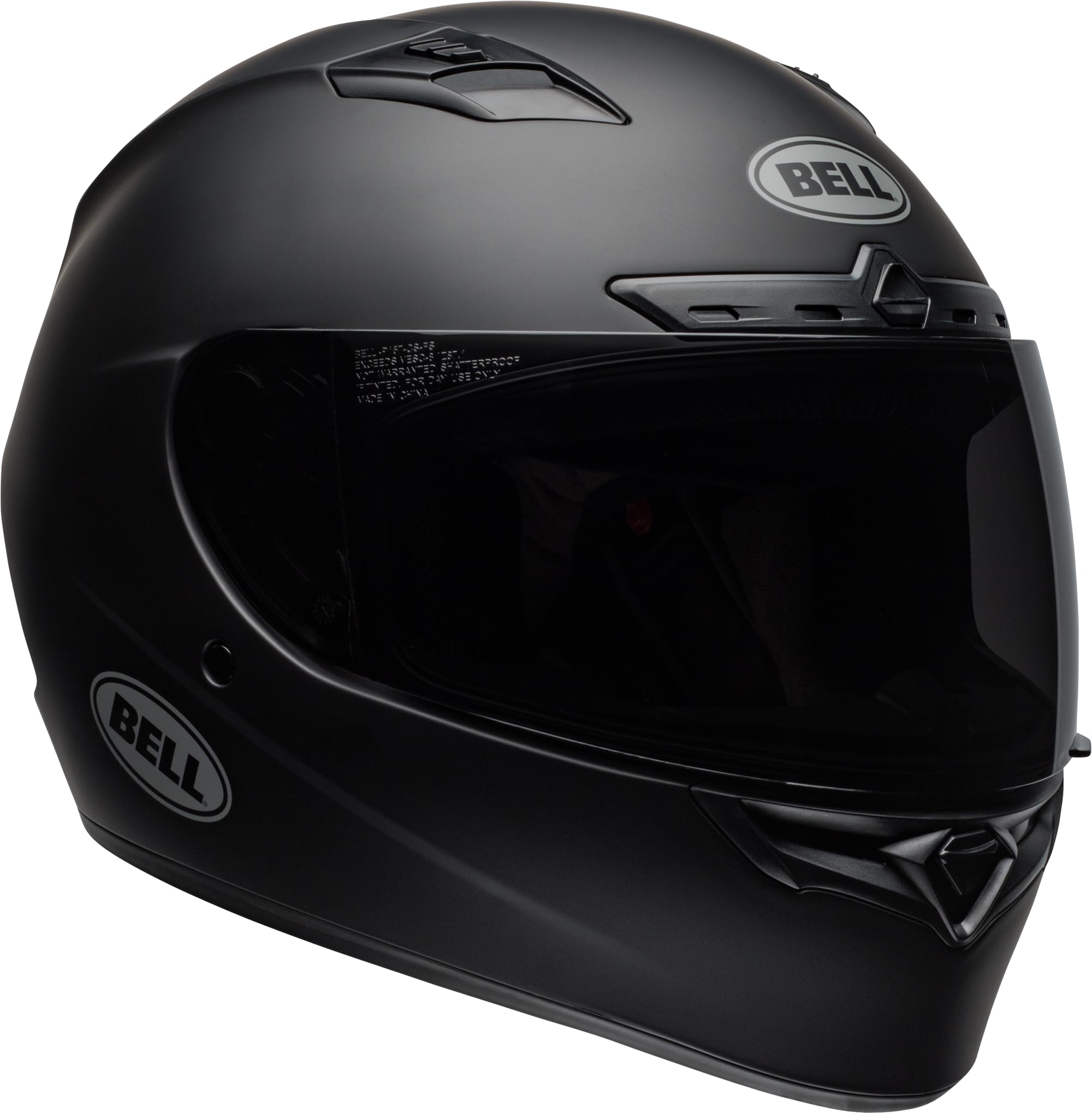 Bell Qualifier Dlx Mips Full-Face Helmet (Matte Black - Large)